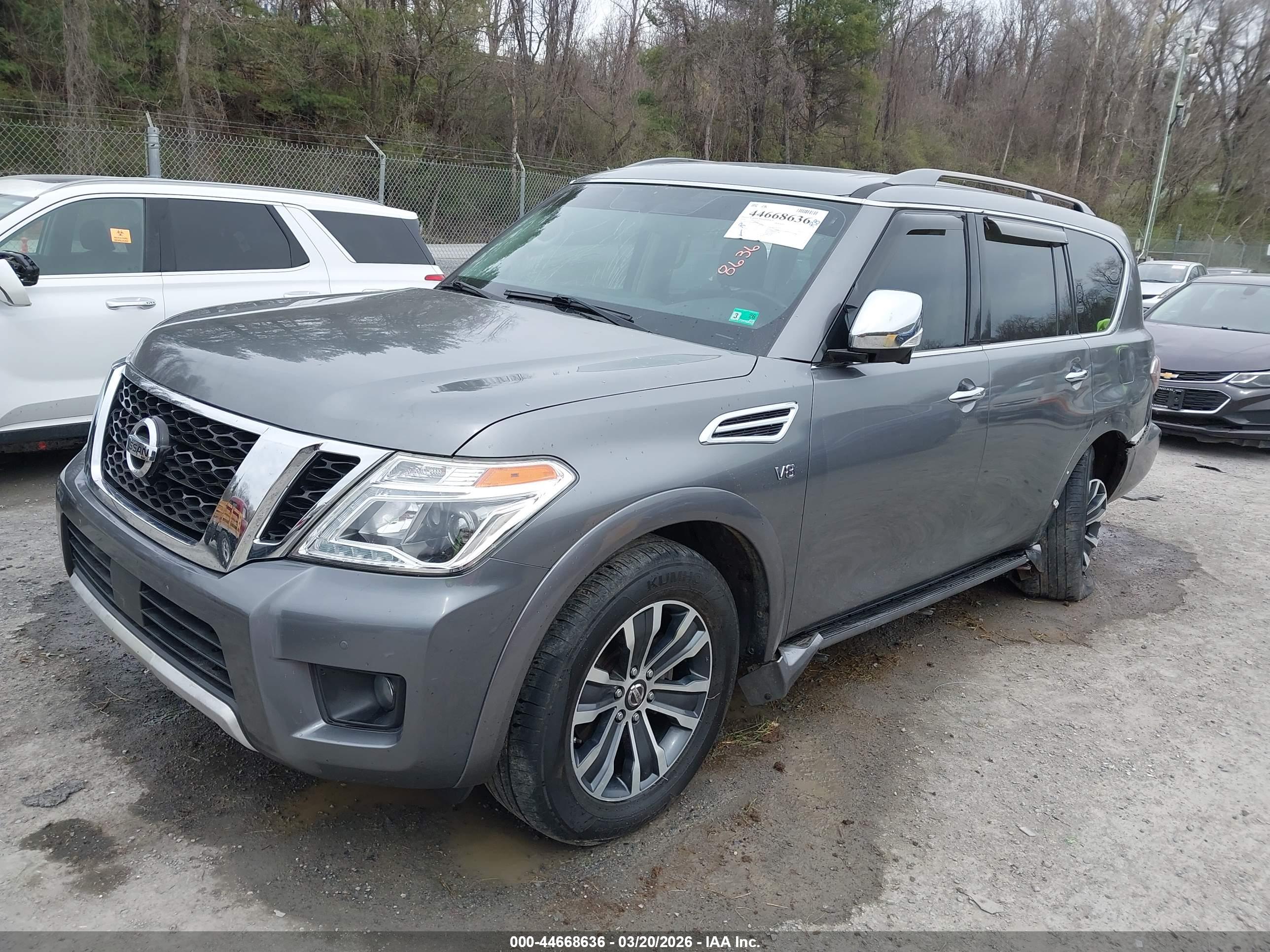 NISSAN ARMADA image 2