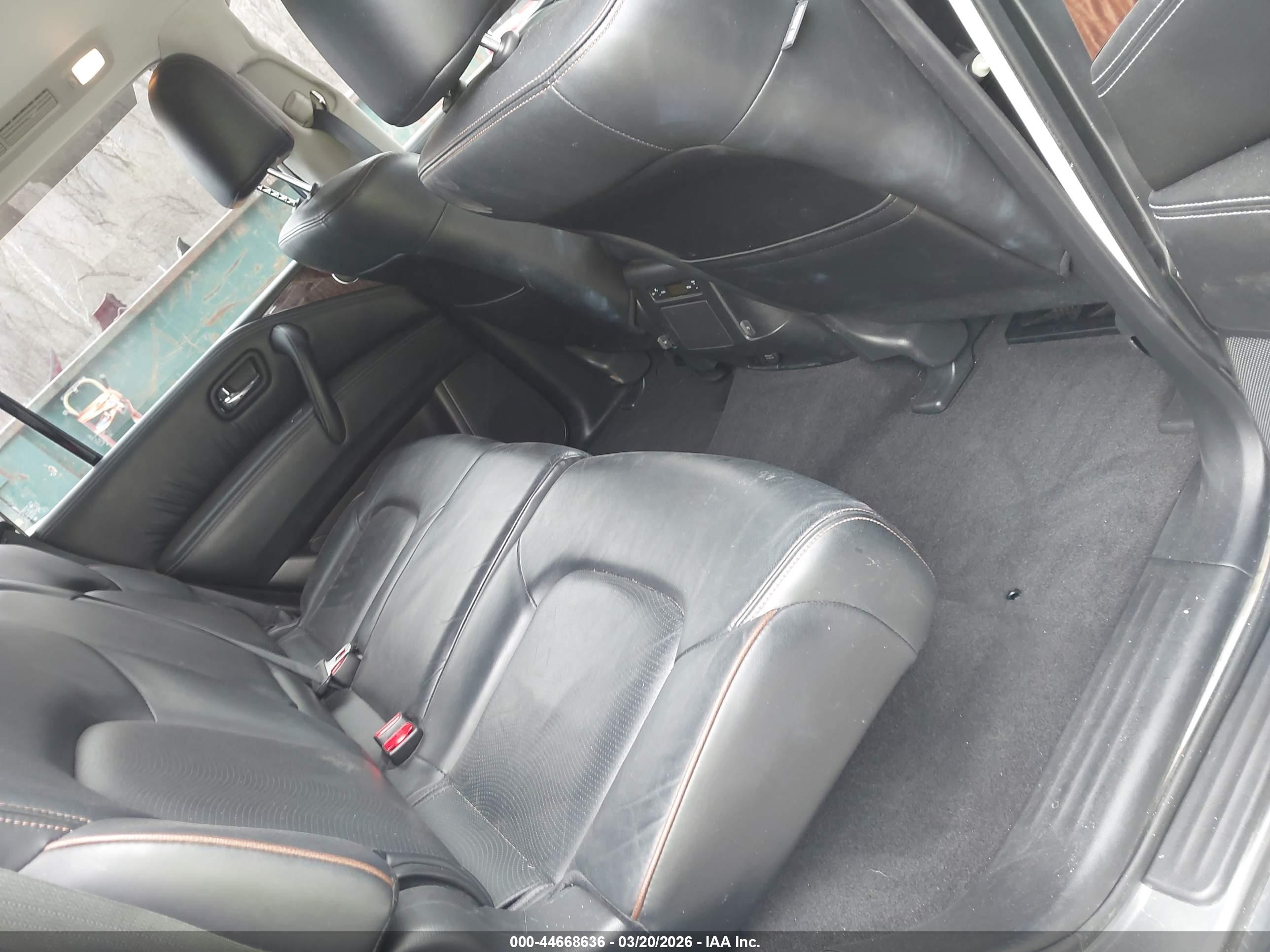 NISSAN ARMADA image 8