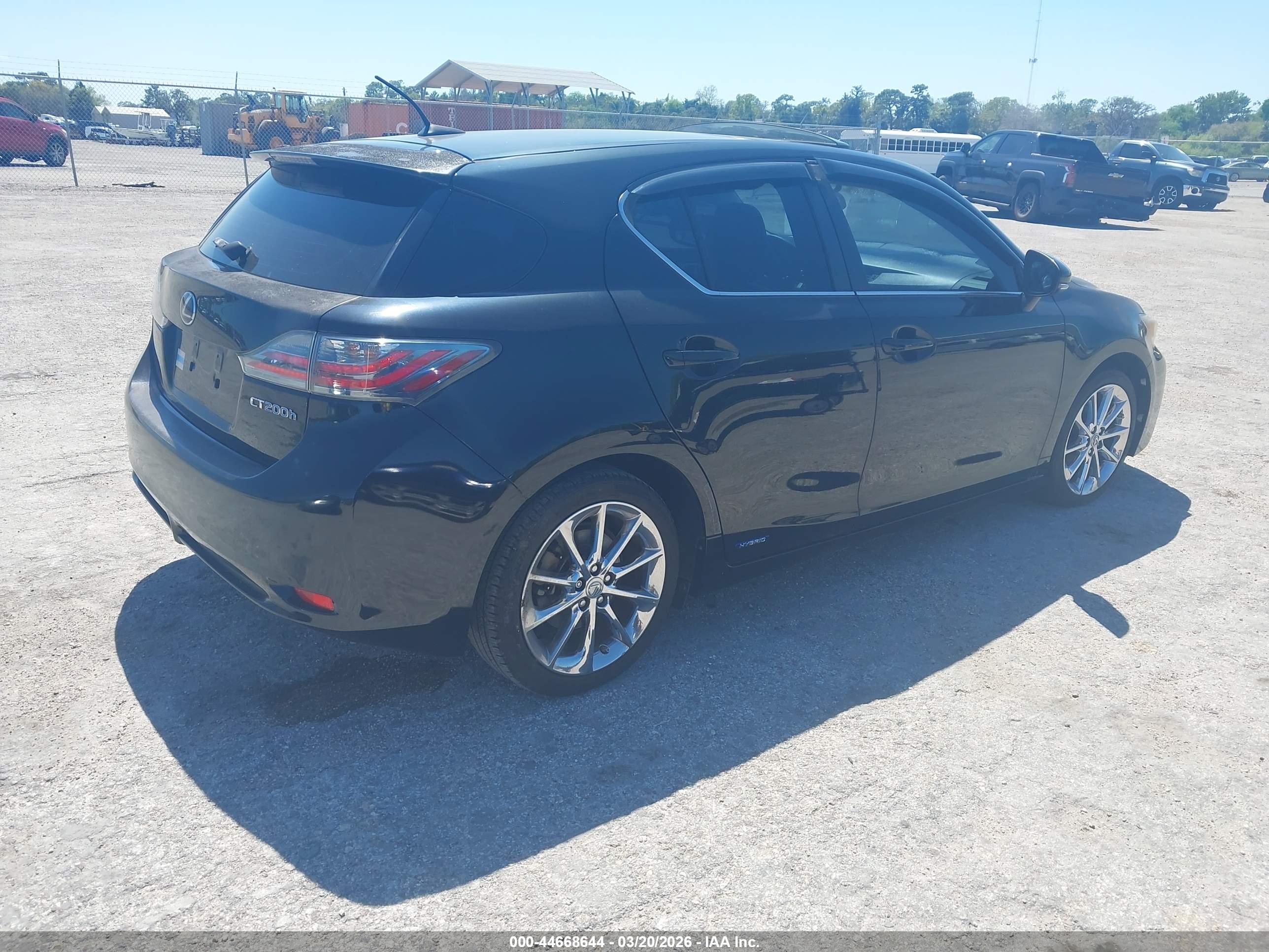 LEXUS CT image 4