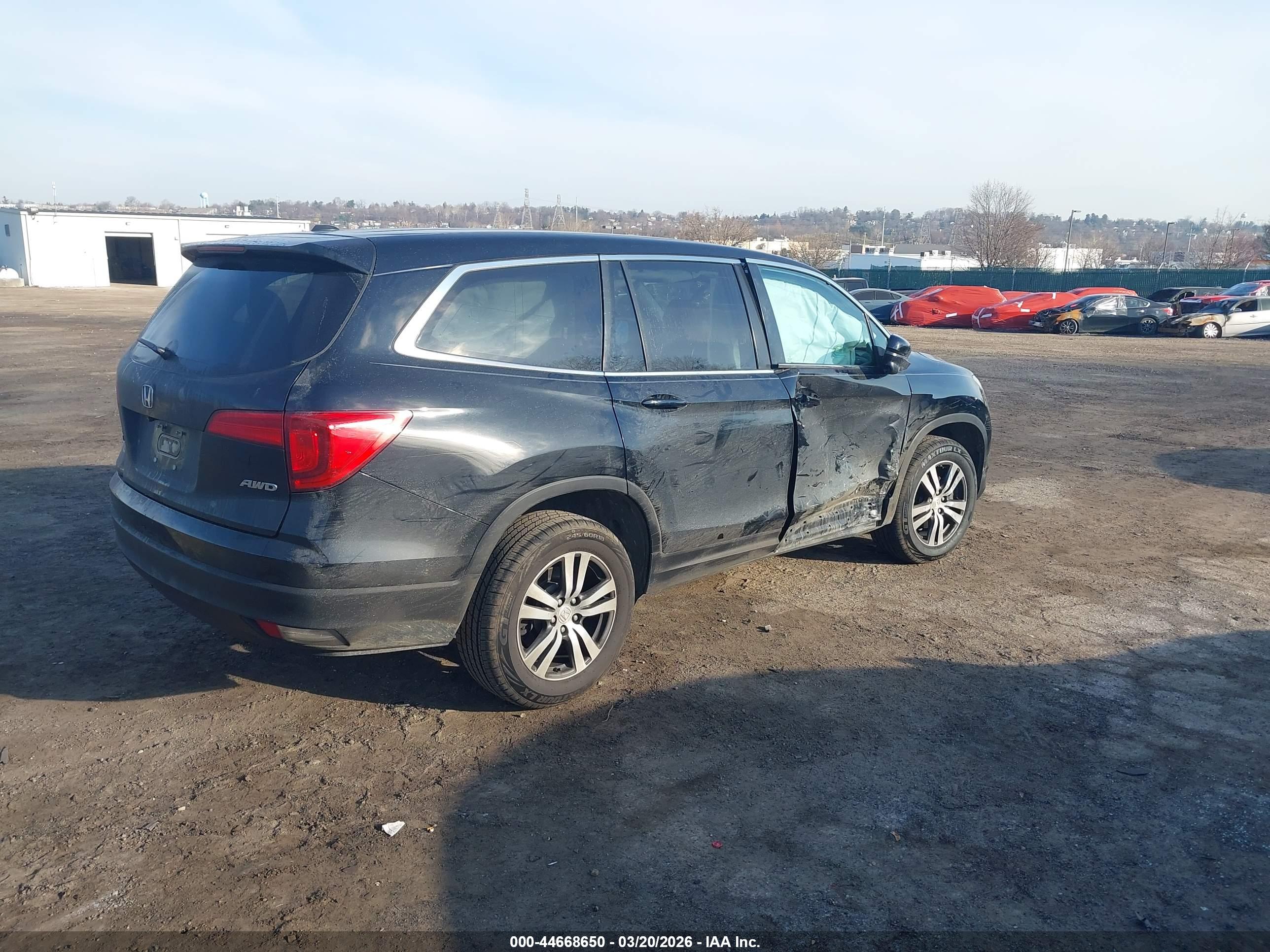 HONDA PILOT image 4