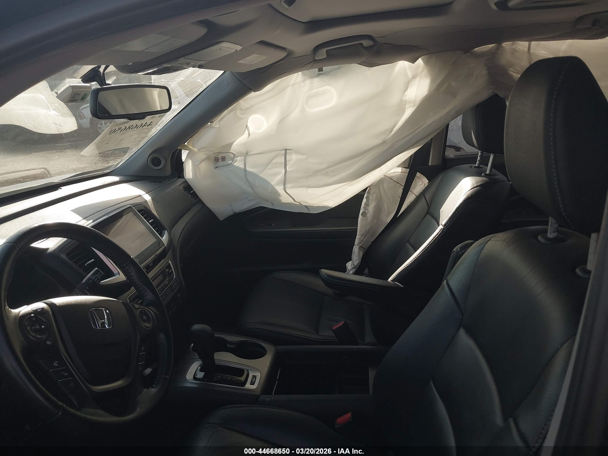 HONDA PILOT image 5