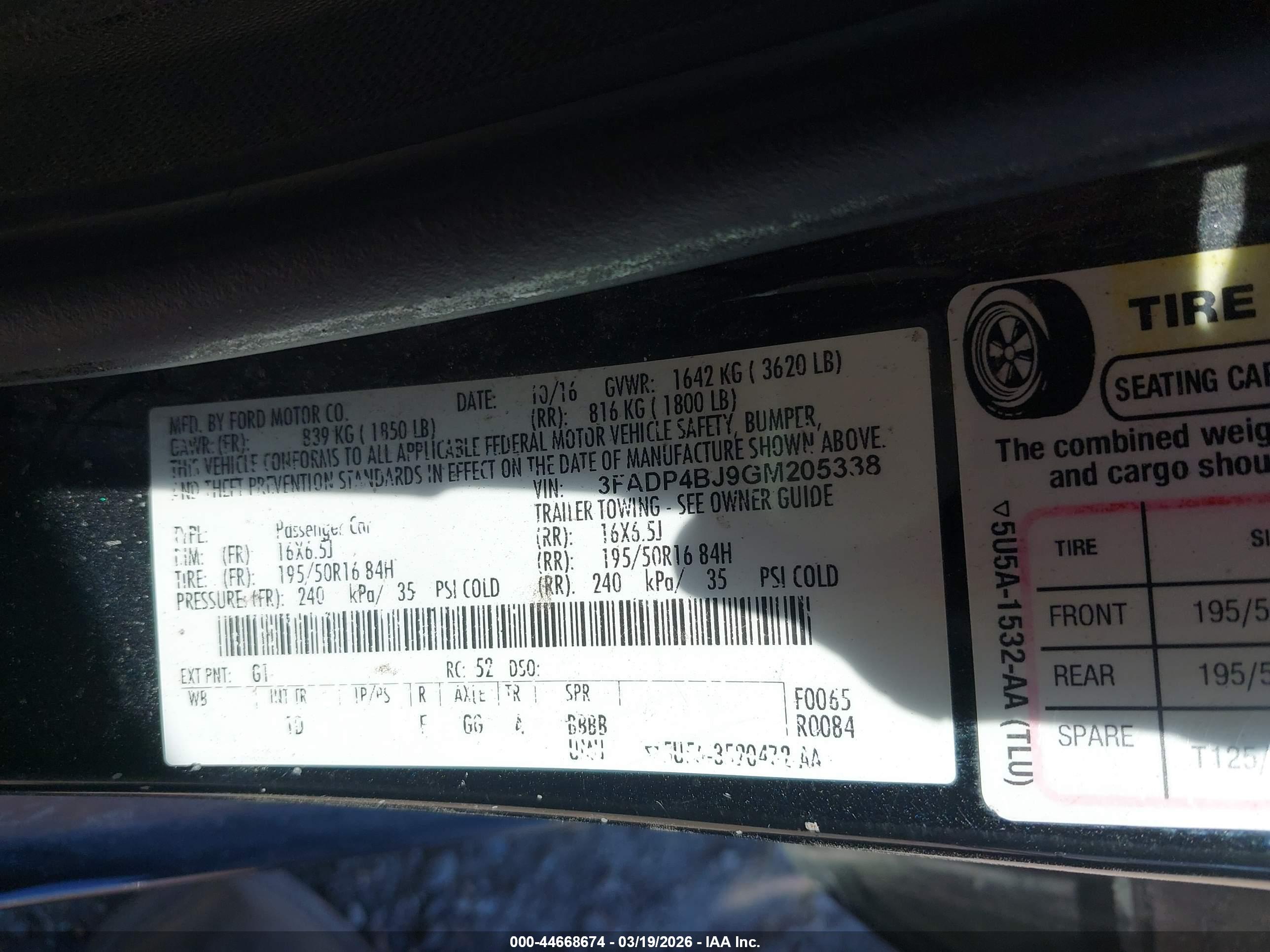 FORD FIESTA image 9