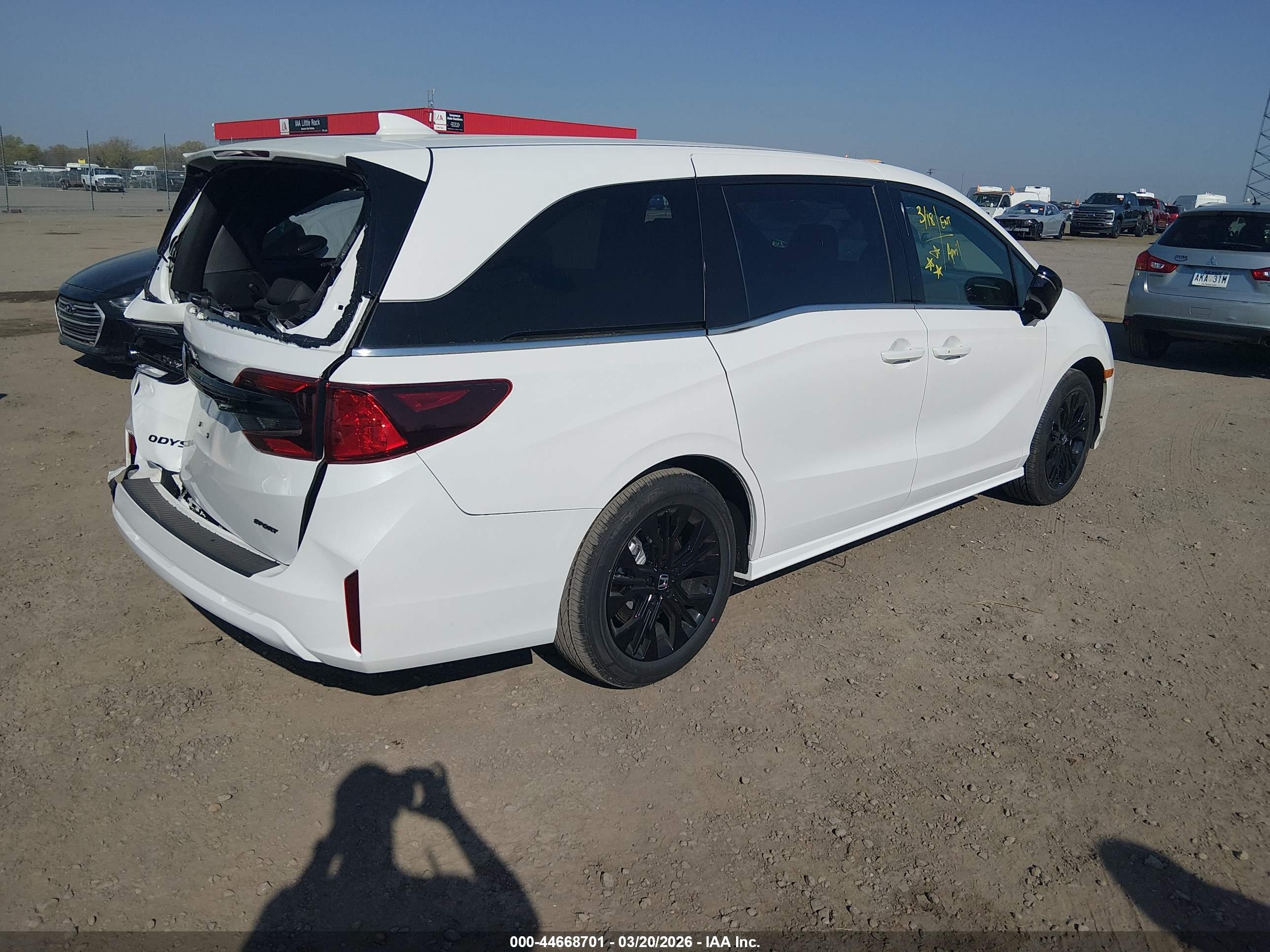 HONDA ODYSSEY image 4