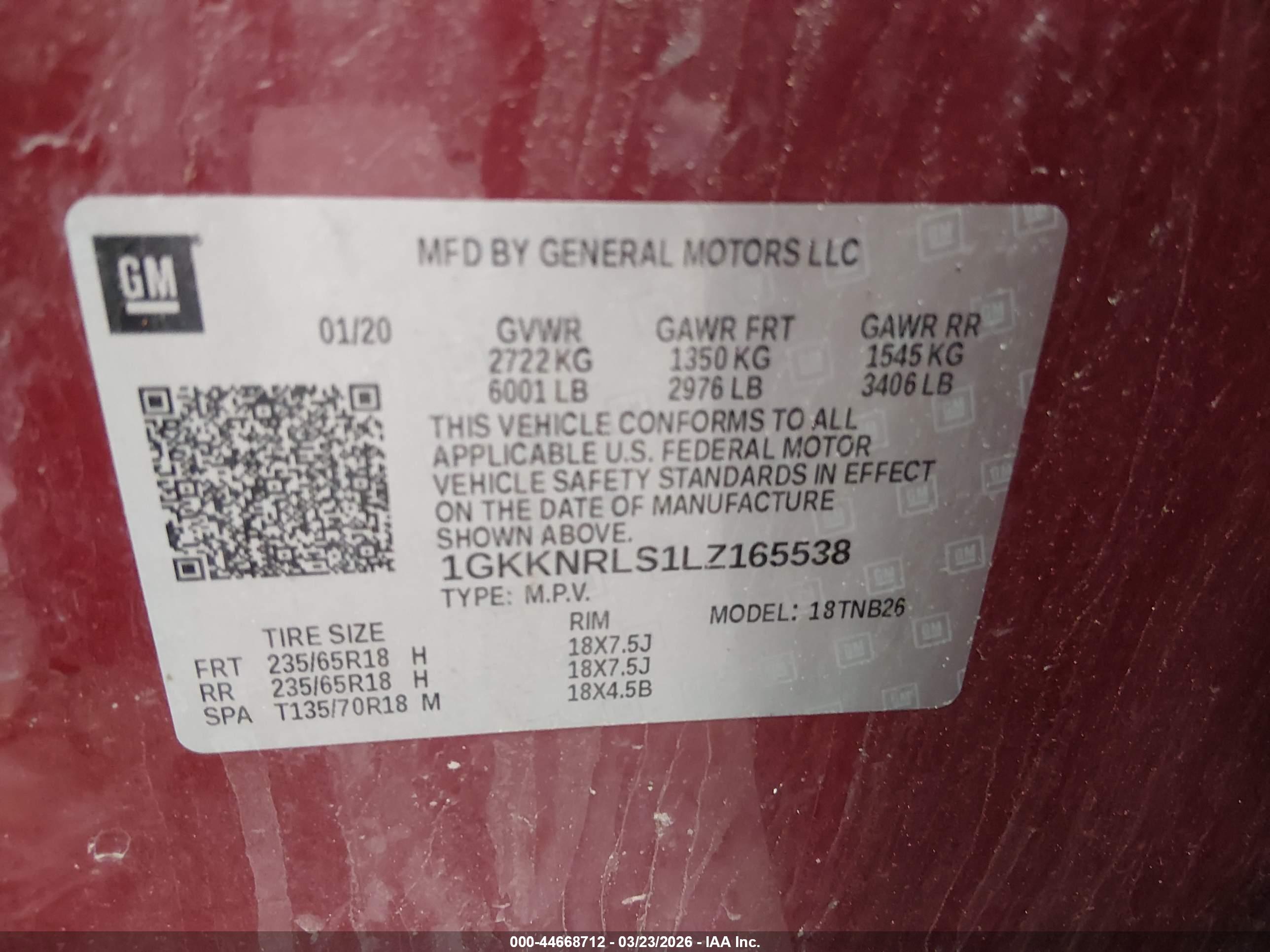 GMC ACADIA image 9