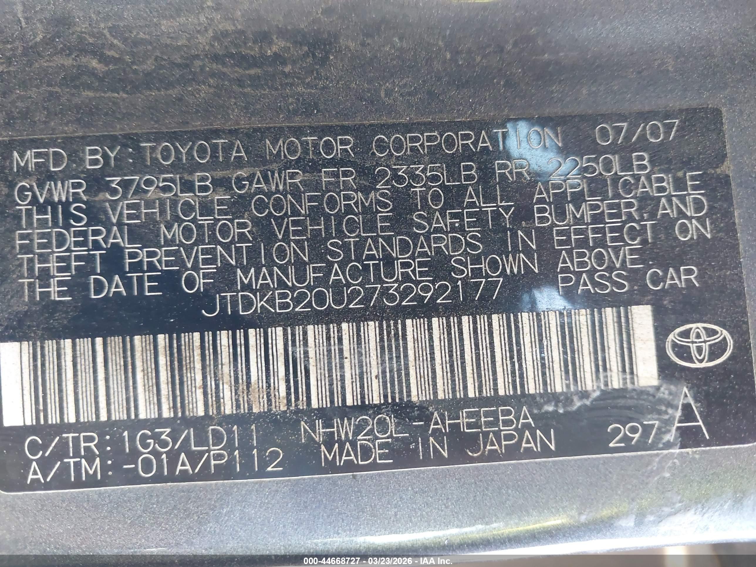 TOYOTA PRIUS image 9