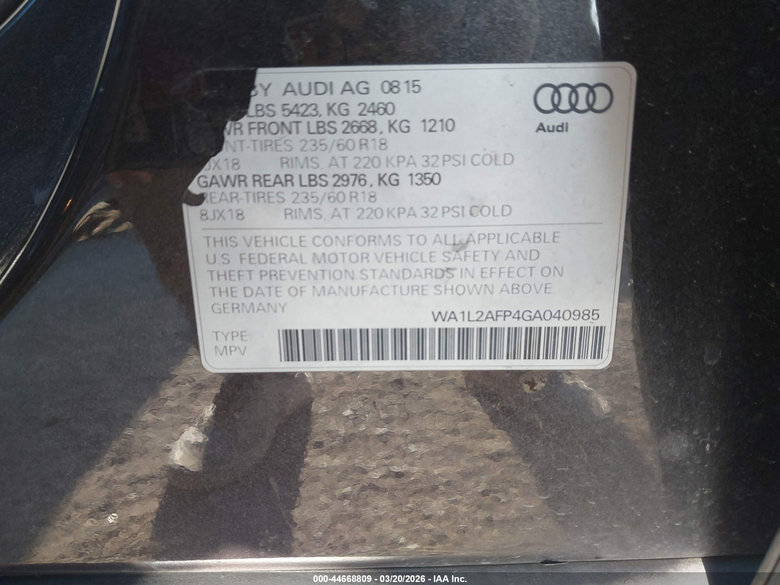 AUDI Q5 image 9