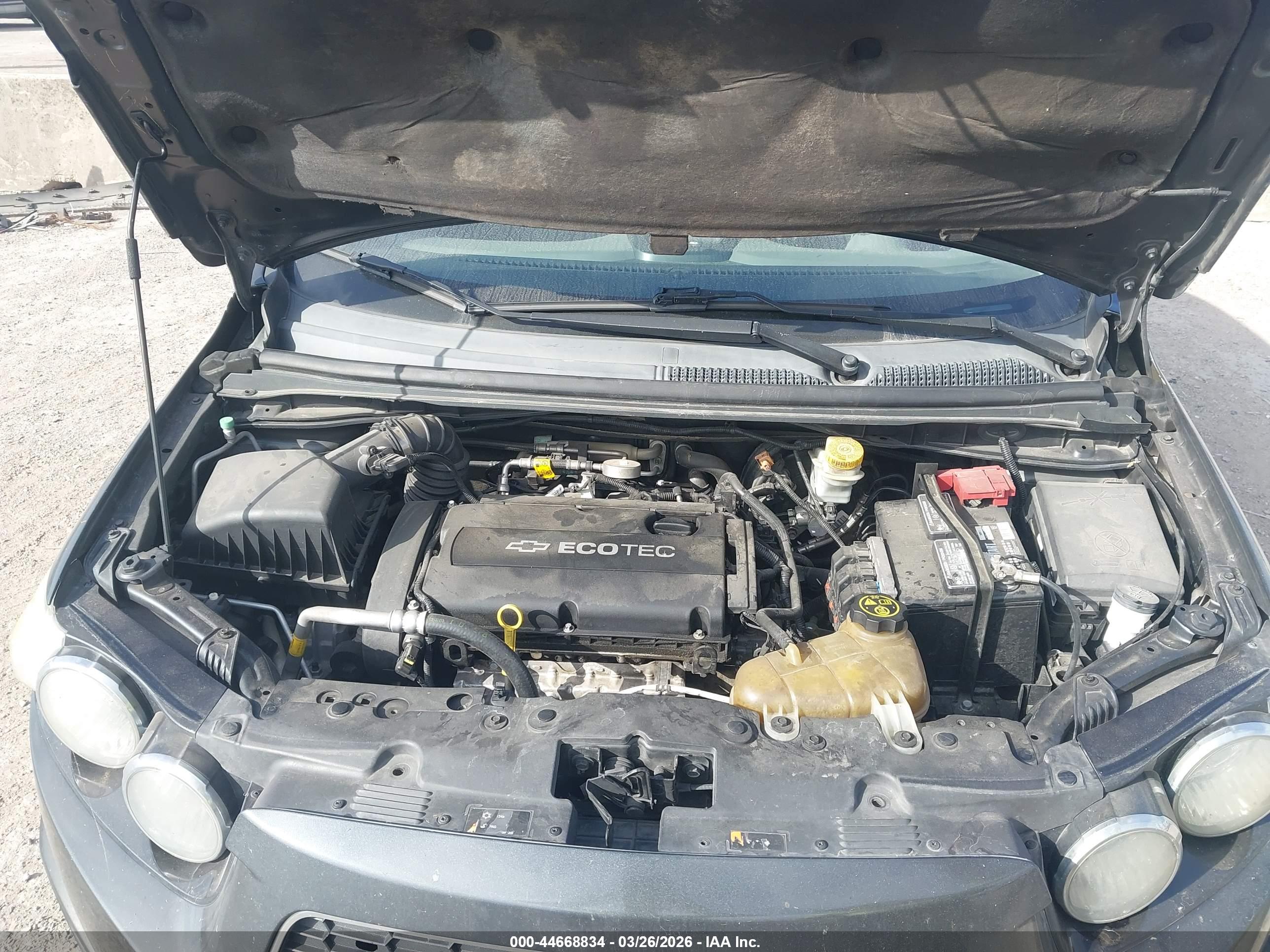 CHEVROLET SONIC image 10