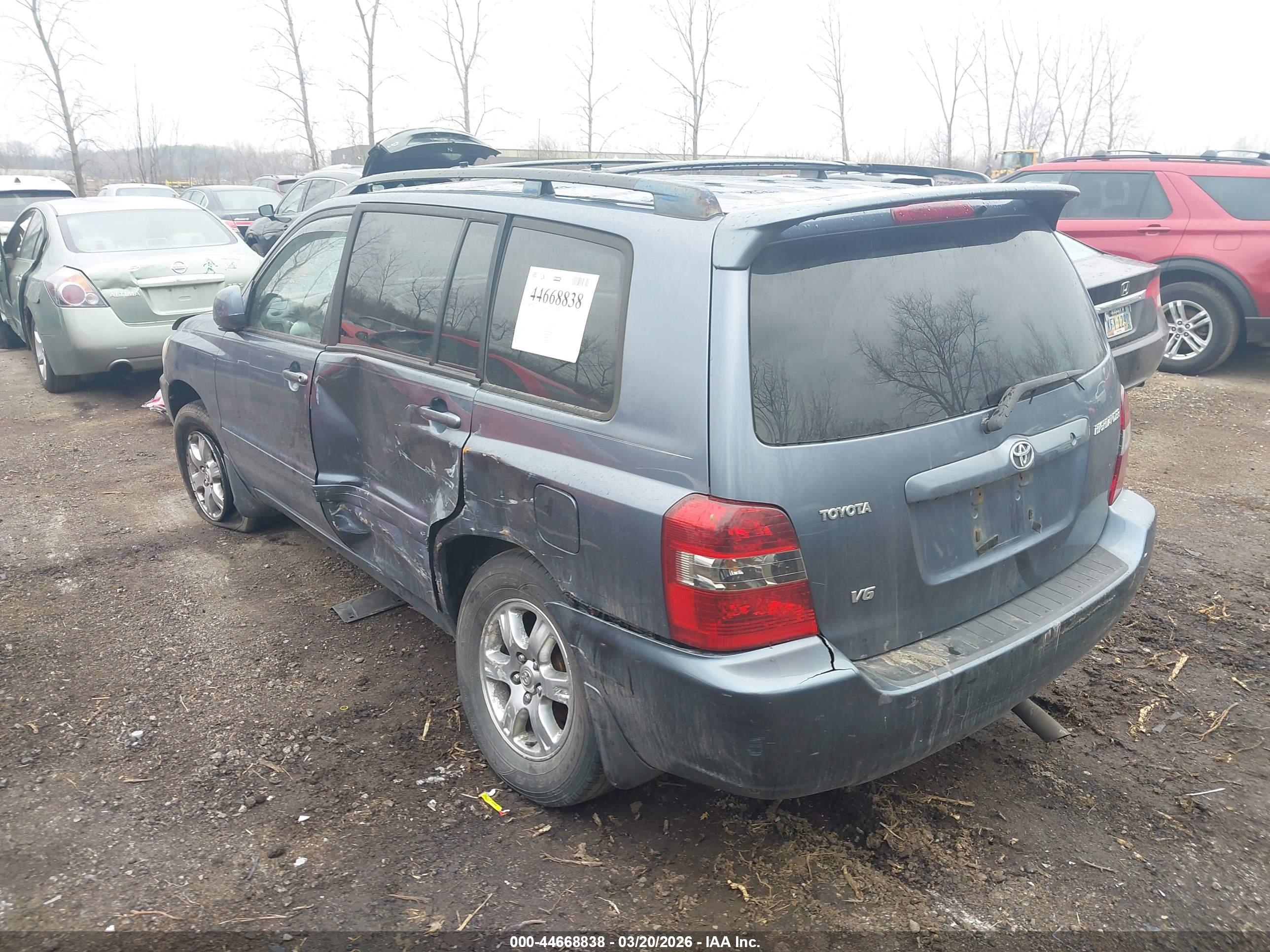 TOYOTA HIGHLANDER image 3