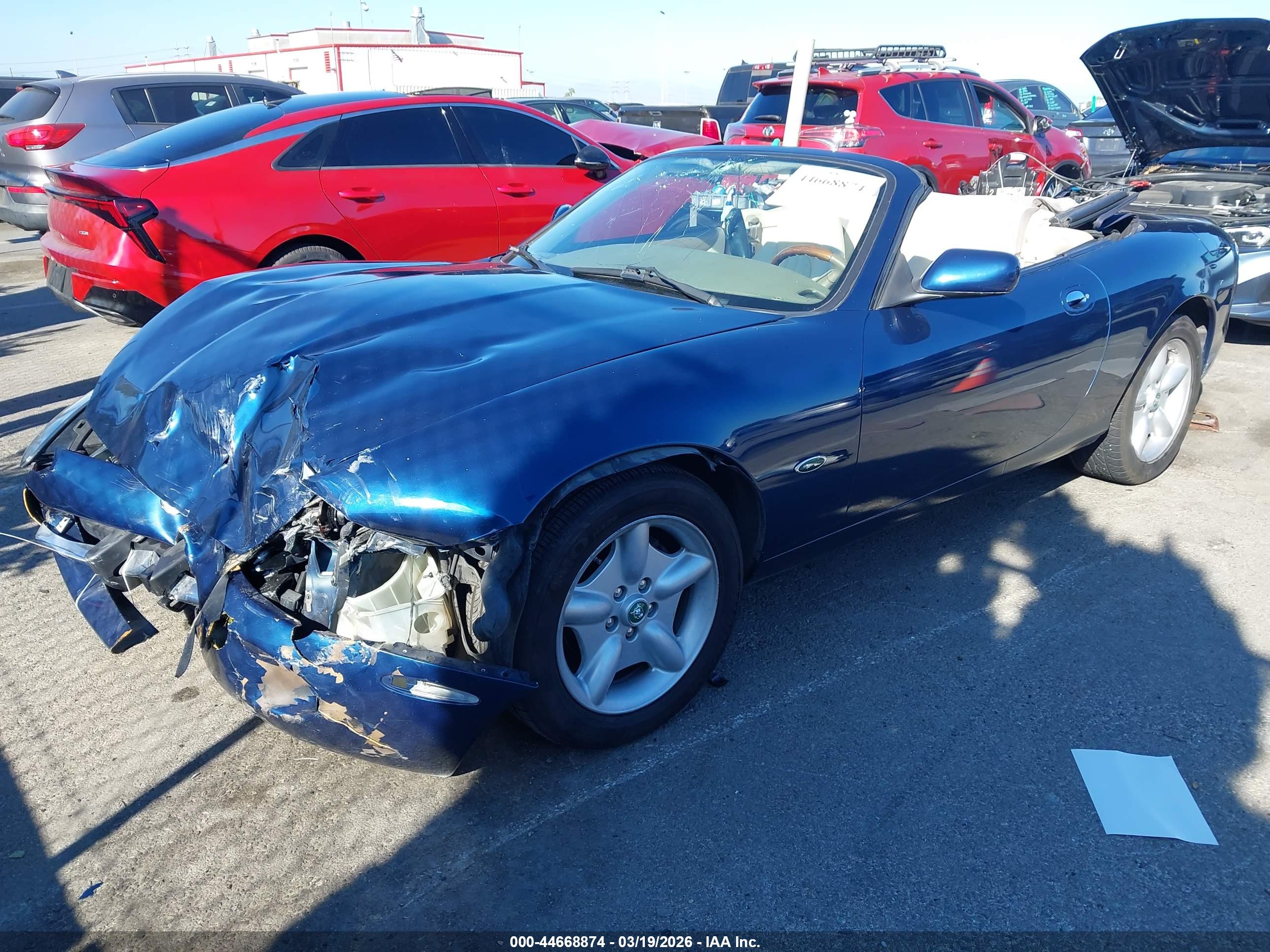 JAGUAR XK8 image 2