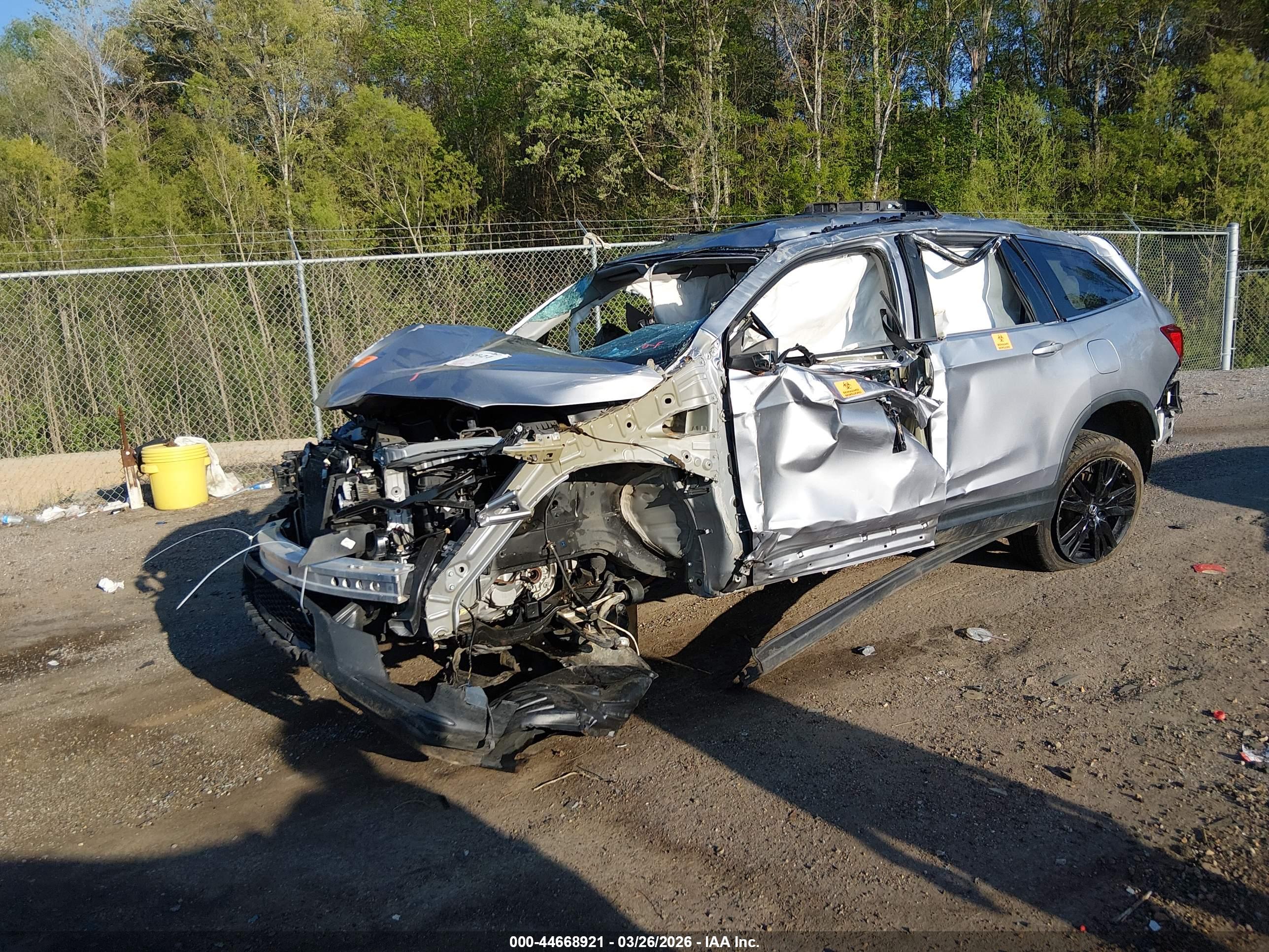 HONDA PILOT image 2
