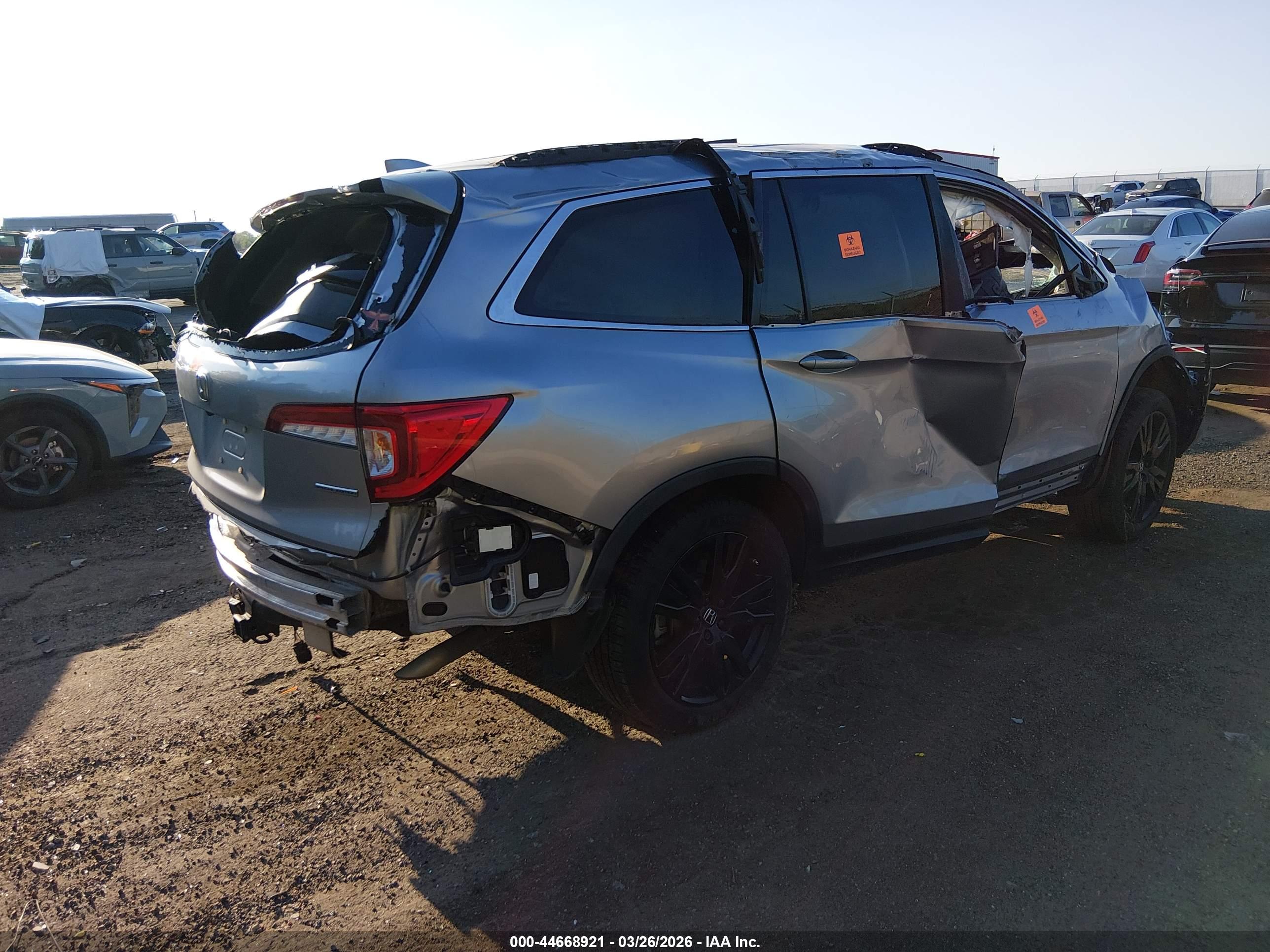 HONDA PILOT image 4