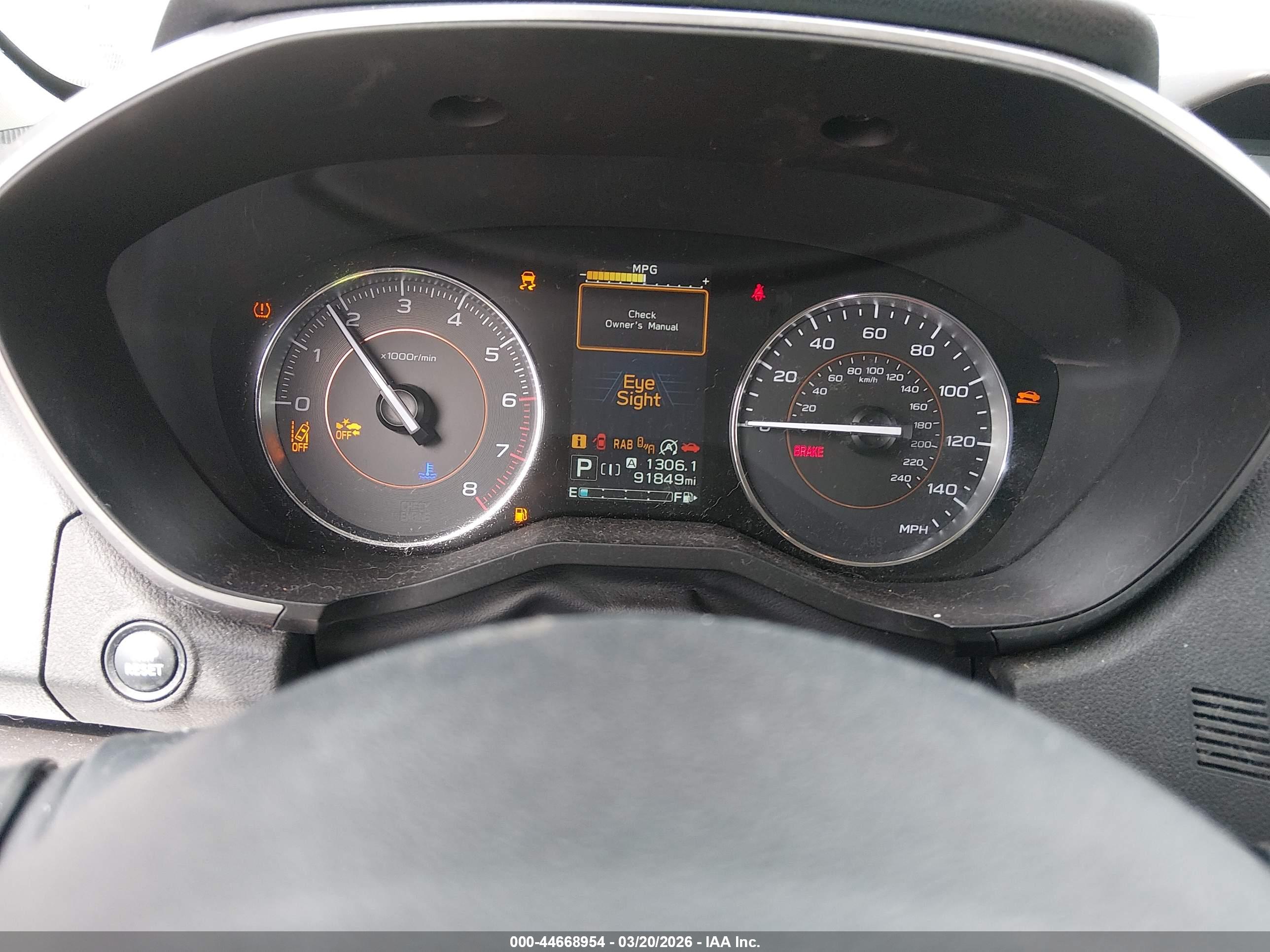 SUBARU CROSSTREK image 7