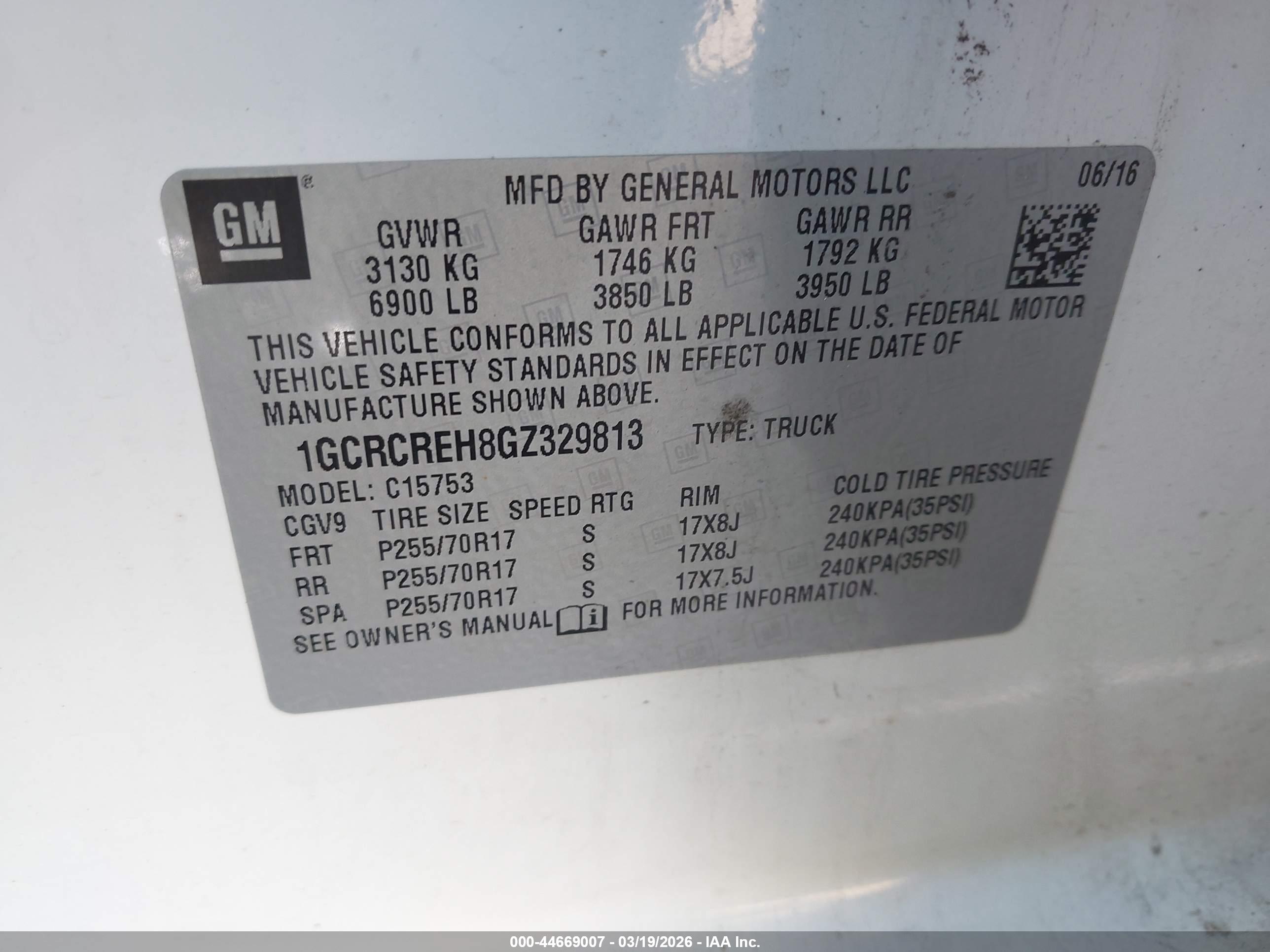 CHEVROLET SILVERADO image 9