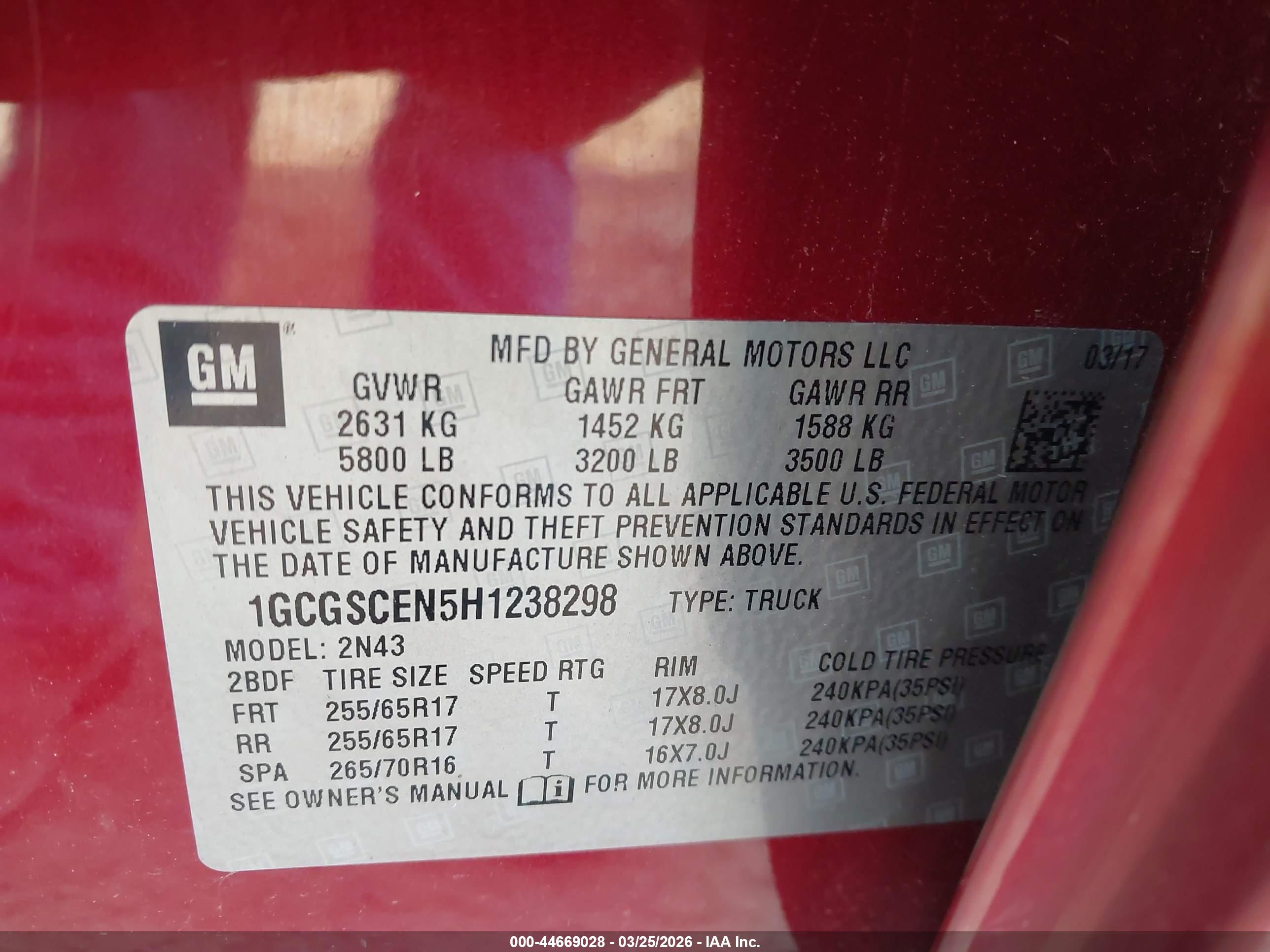 CHEVROLET COLORADO image 9