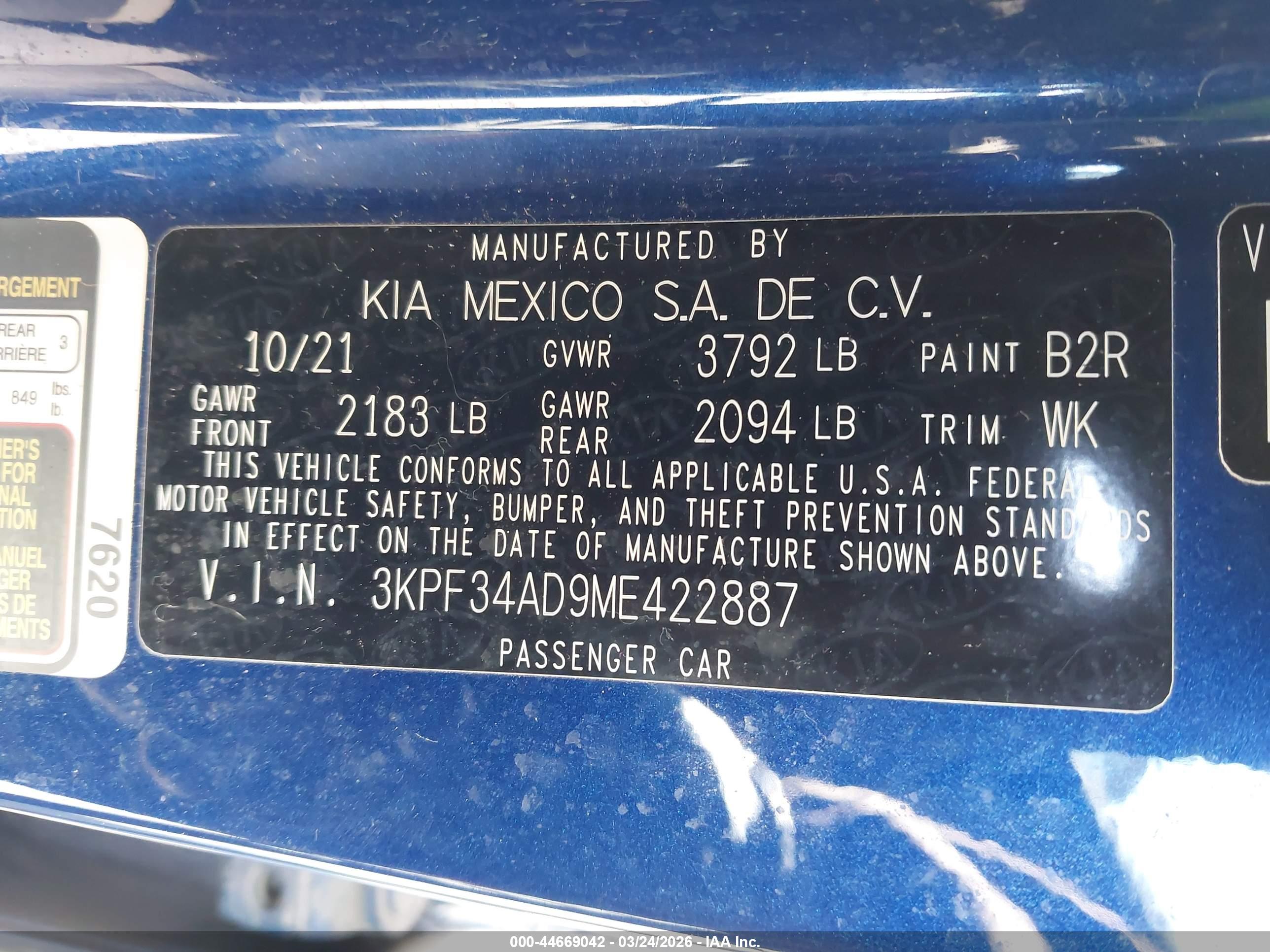KIA FORTE image 9
