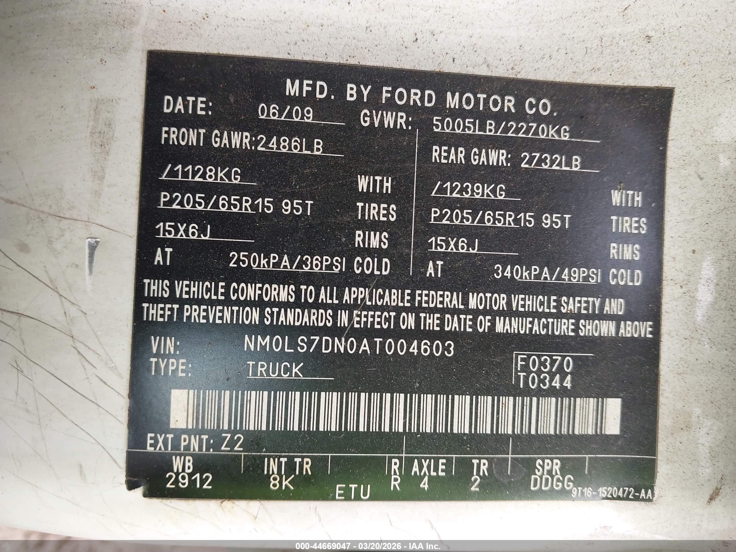 FORD TRANSIT image 9
