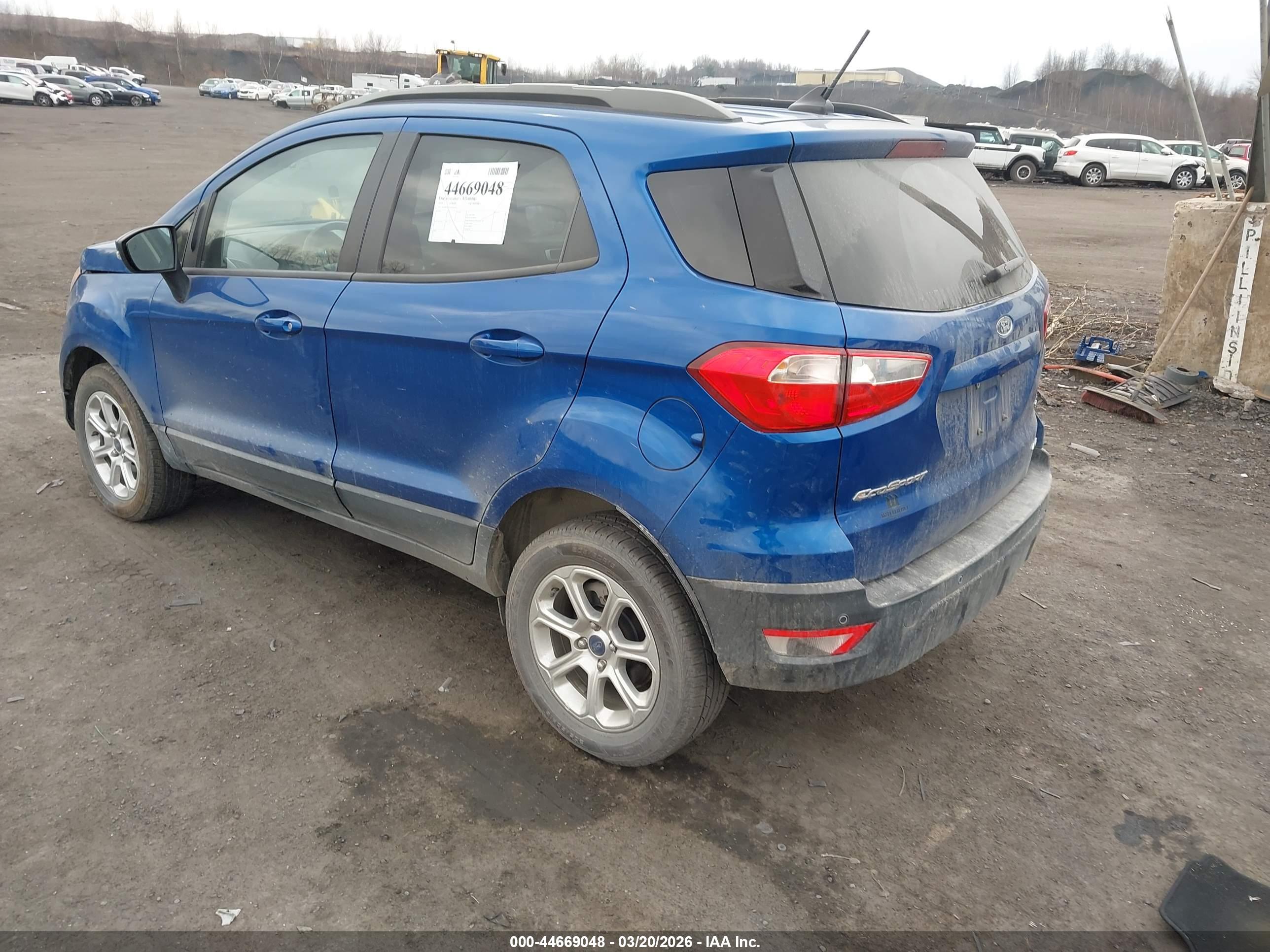 FORD ECOSPORT image 3