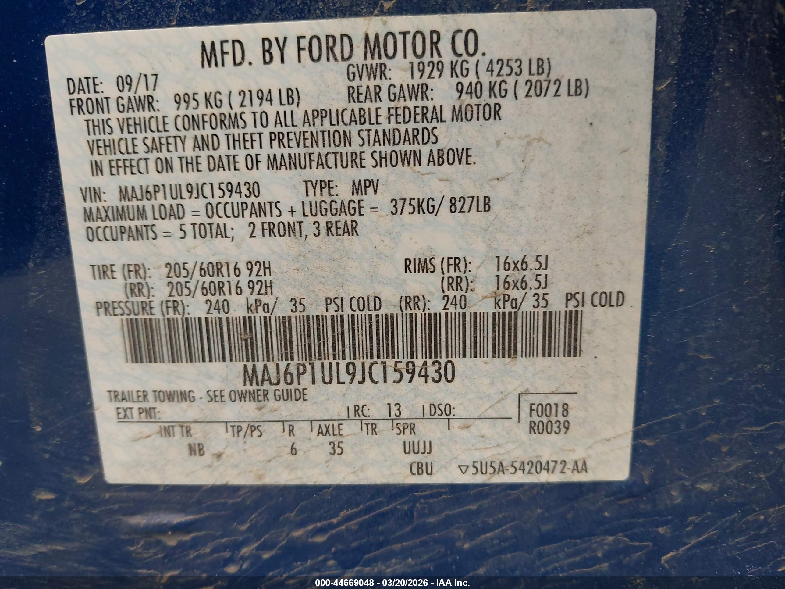 FORD ECOSPORT image 9