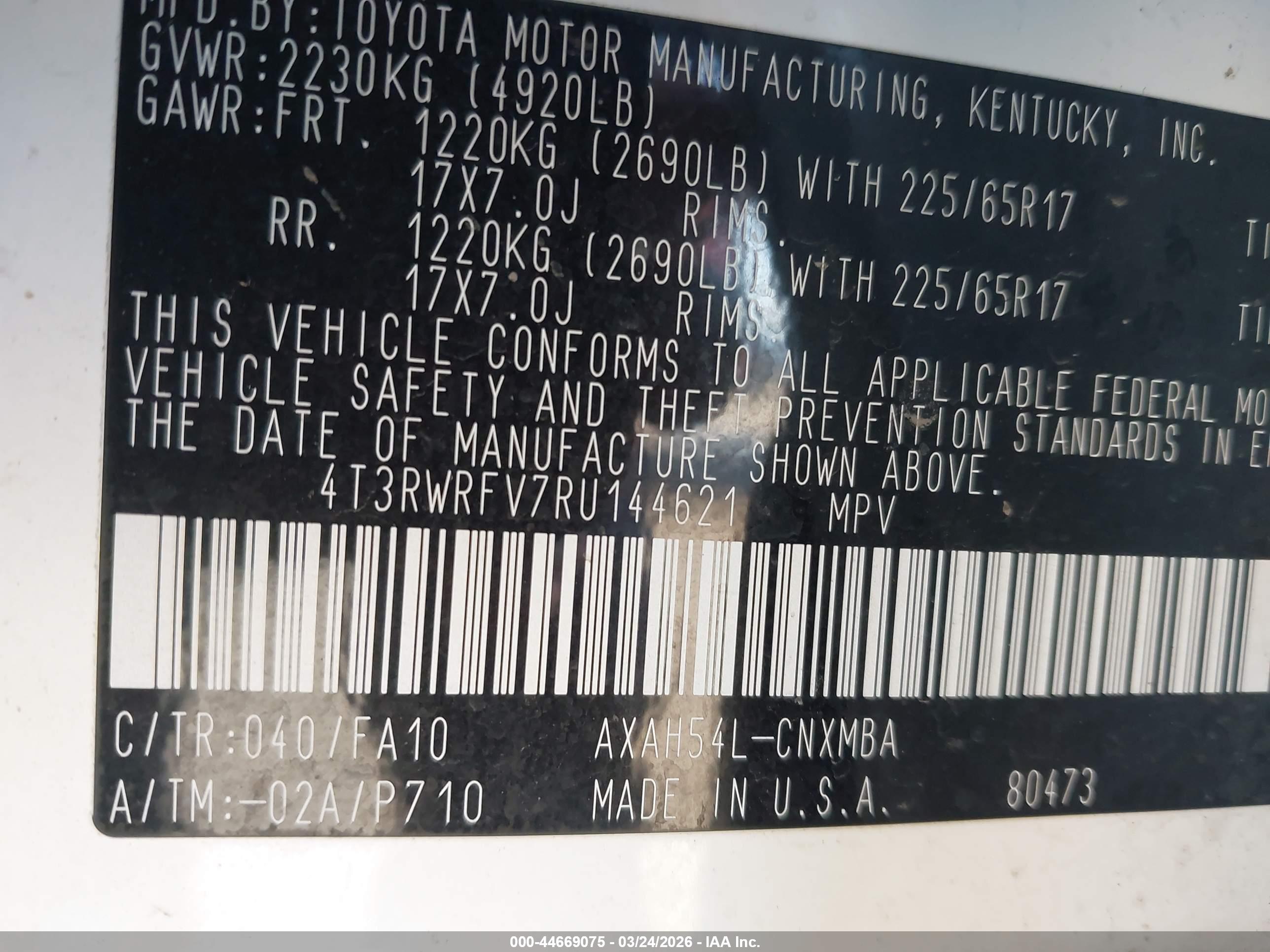 TOYOTA RAV4 image 9