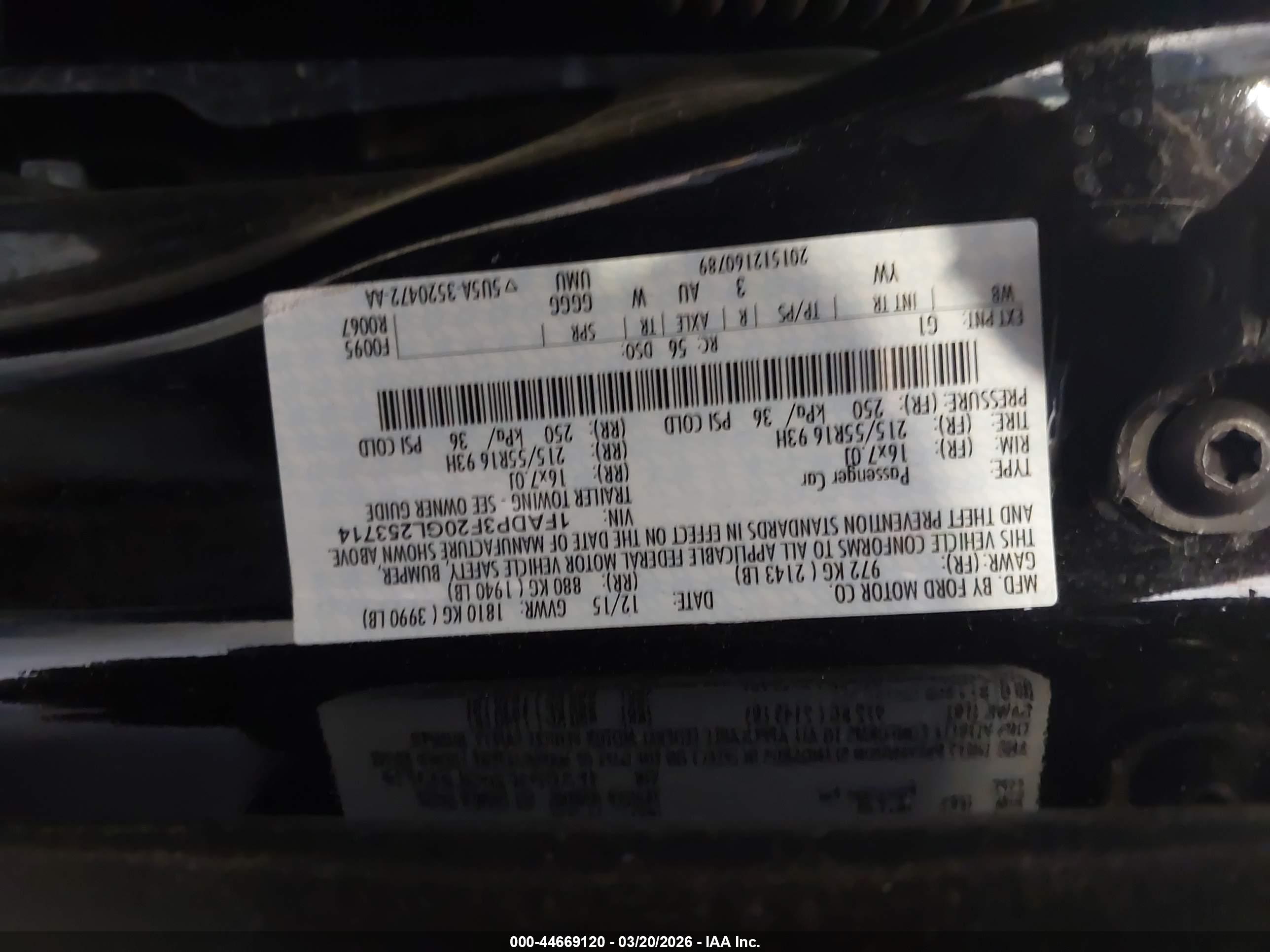 FORD FOCUS image 9