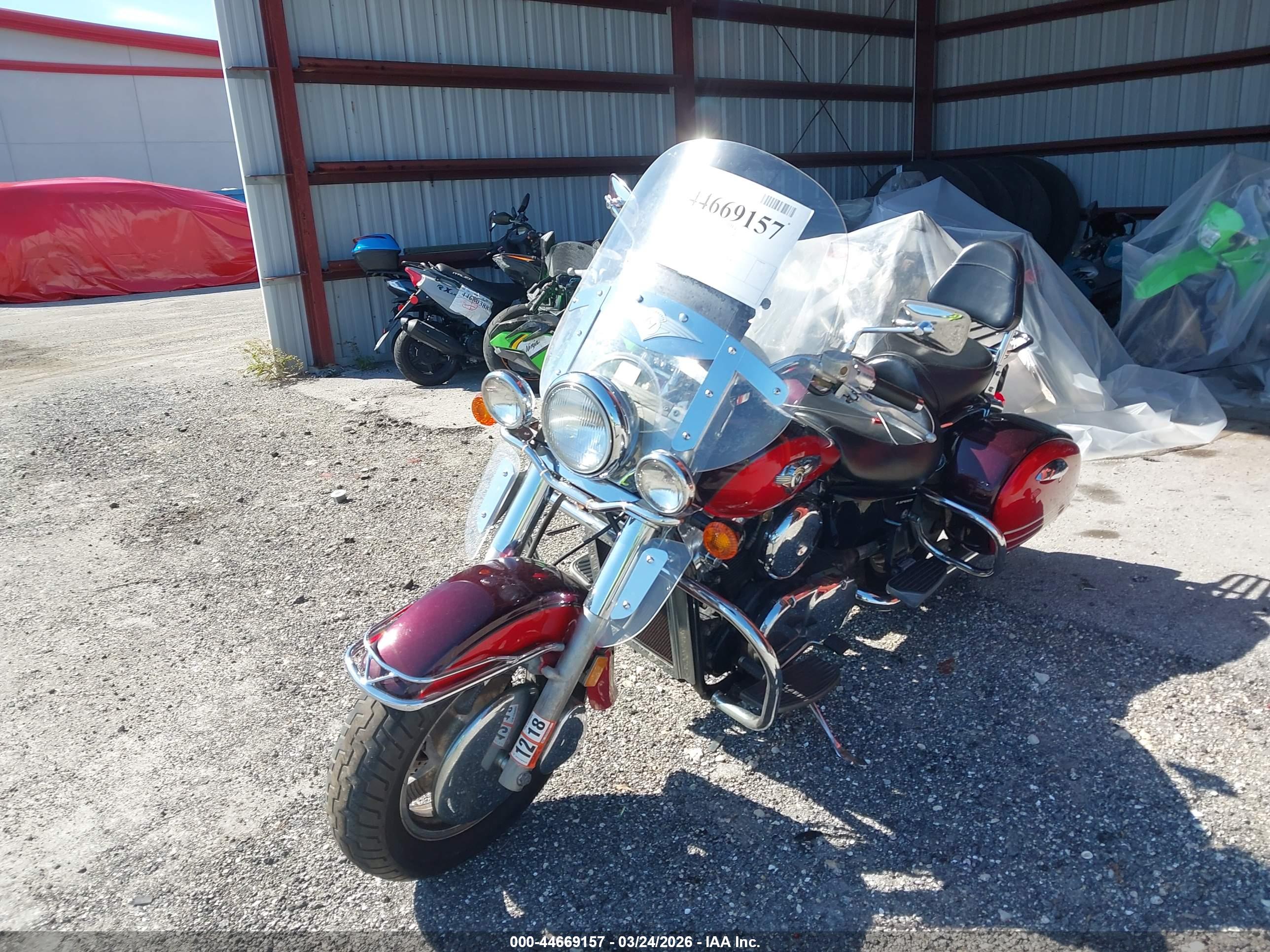 KAWASAKI VN1500 image 2