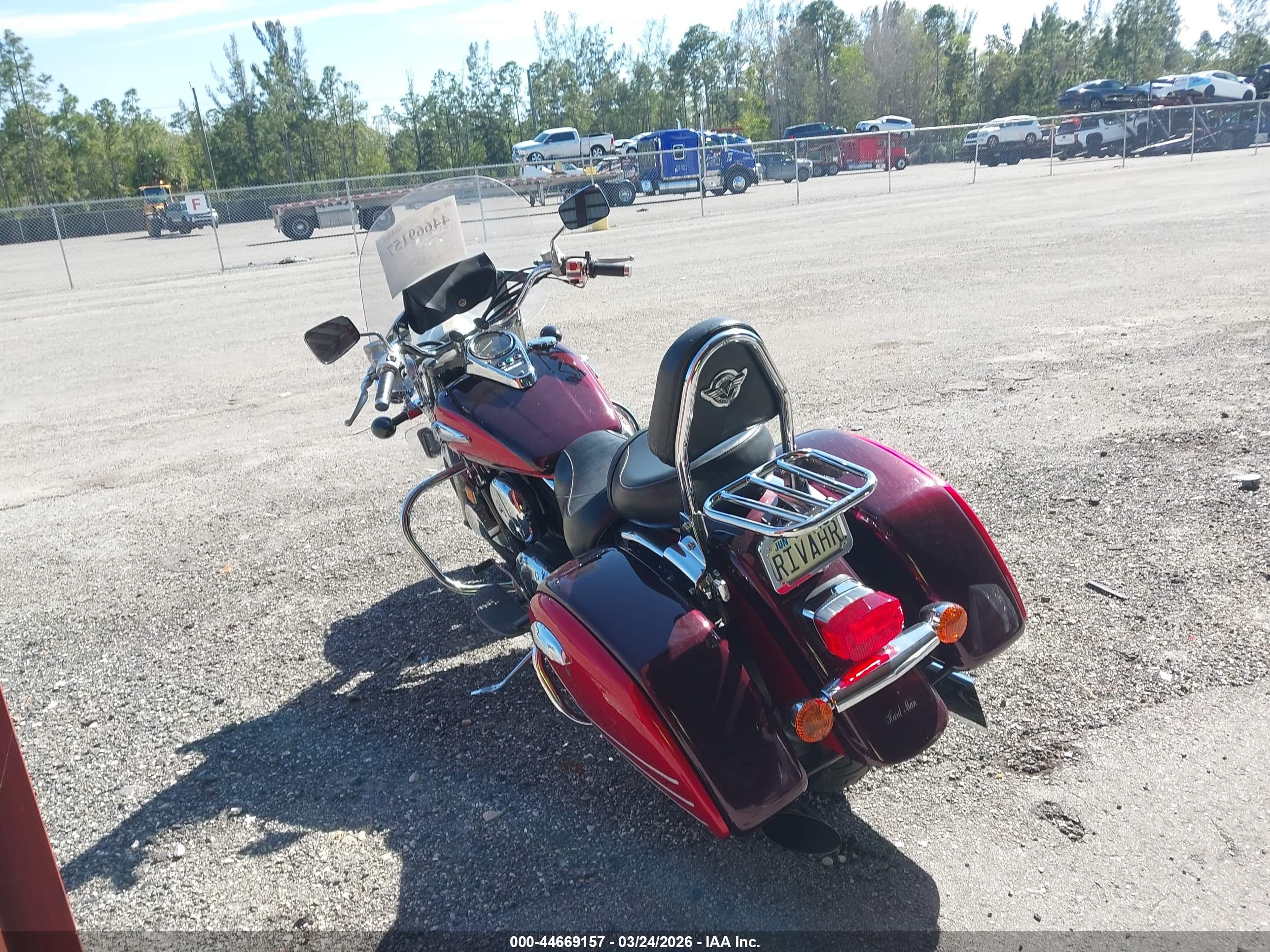 KAWASAKI VN1500 image 3