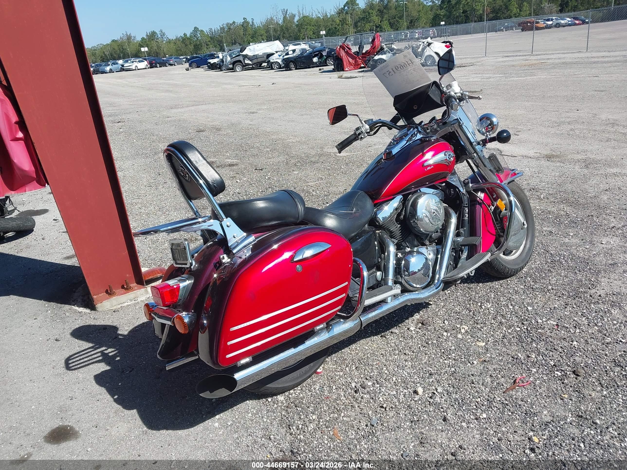 KAWASAKI VN1500 image 4
