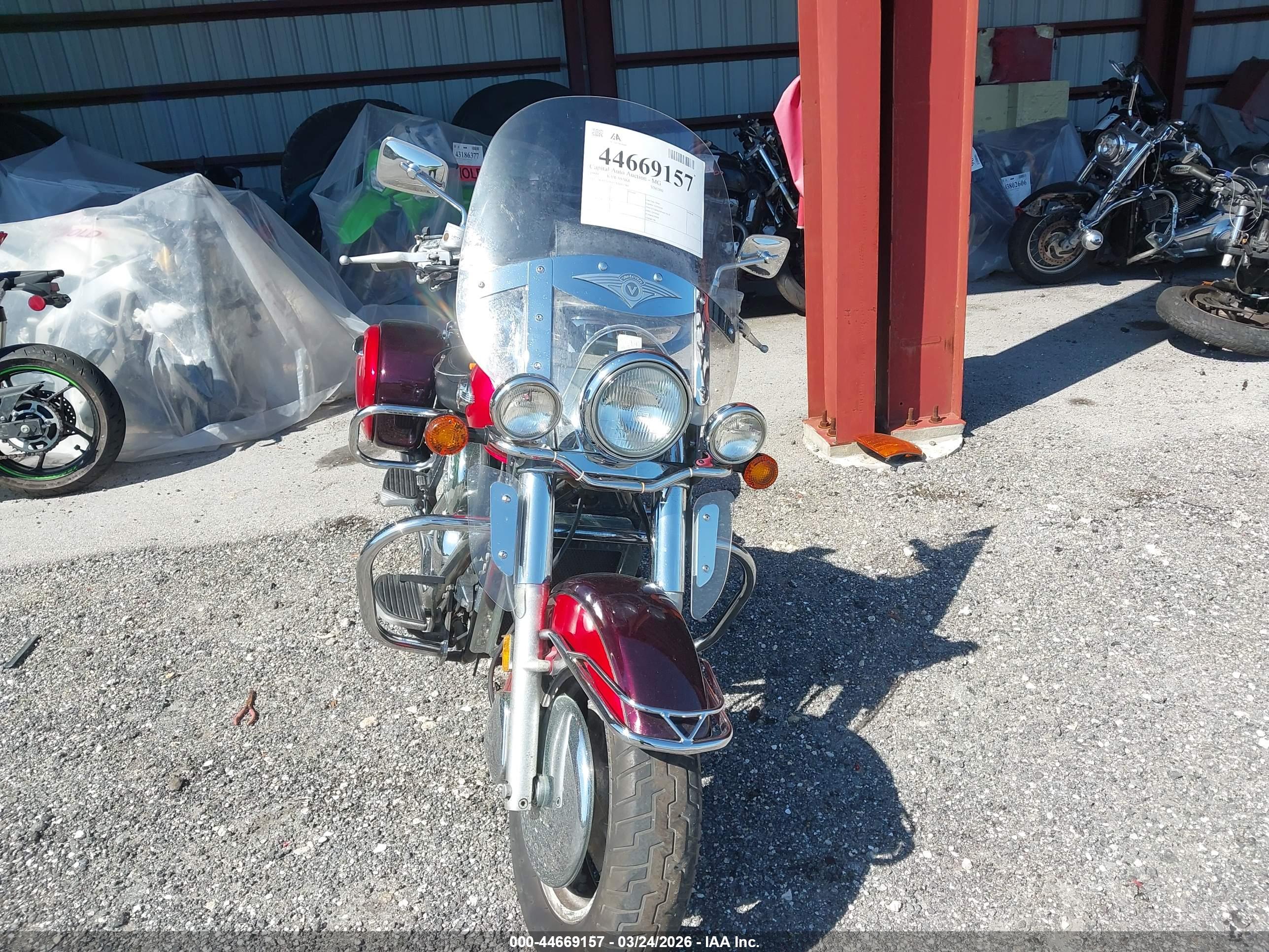 KAWASAKI VN1500 image 5