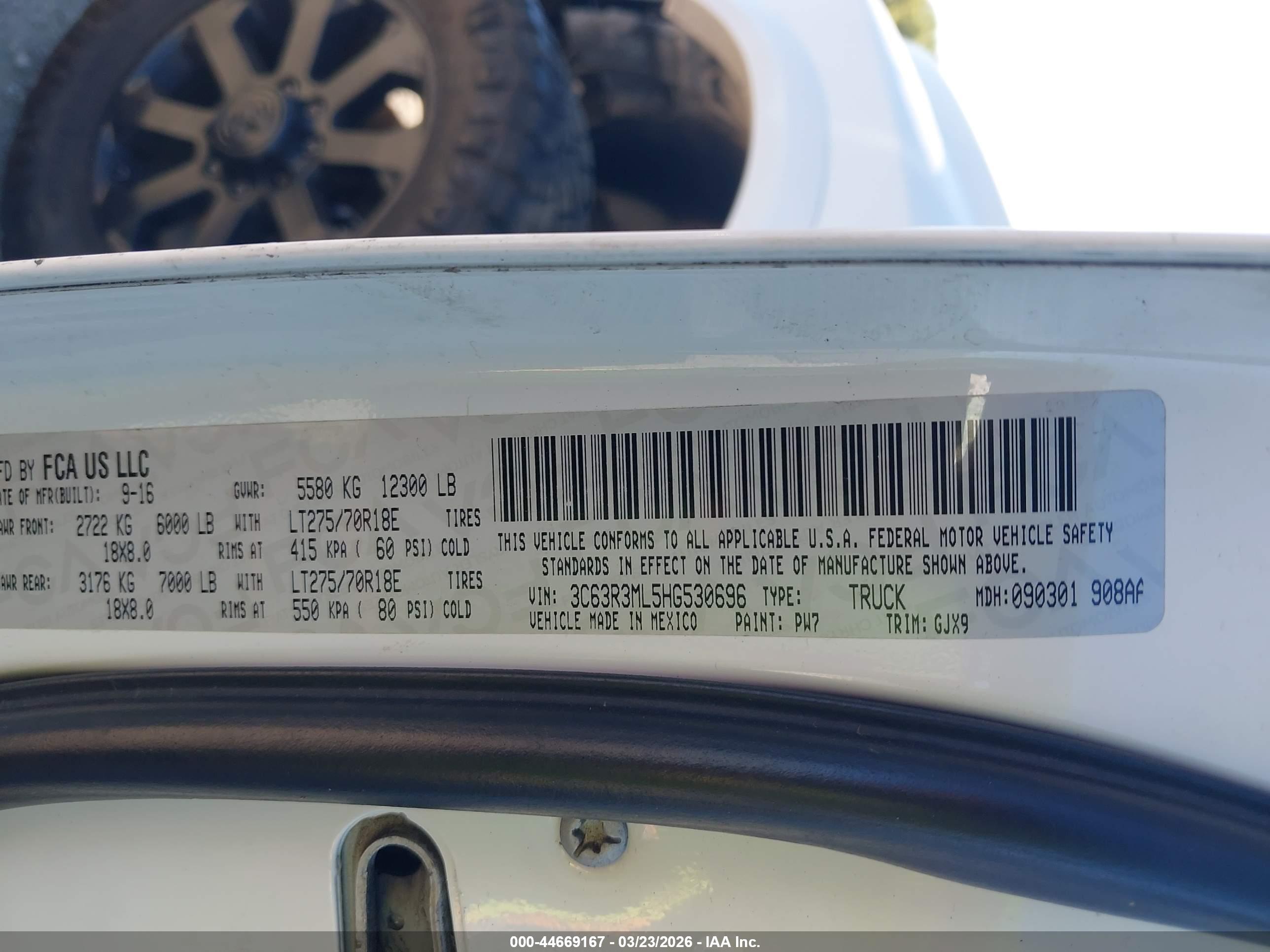 RAM 3500 image 9
