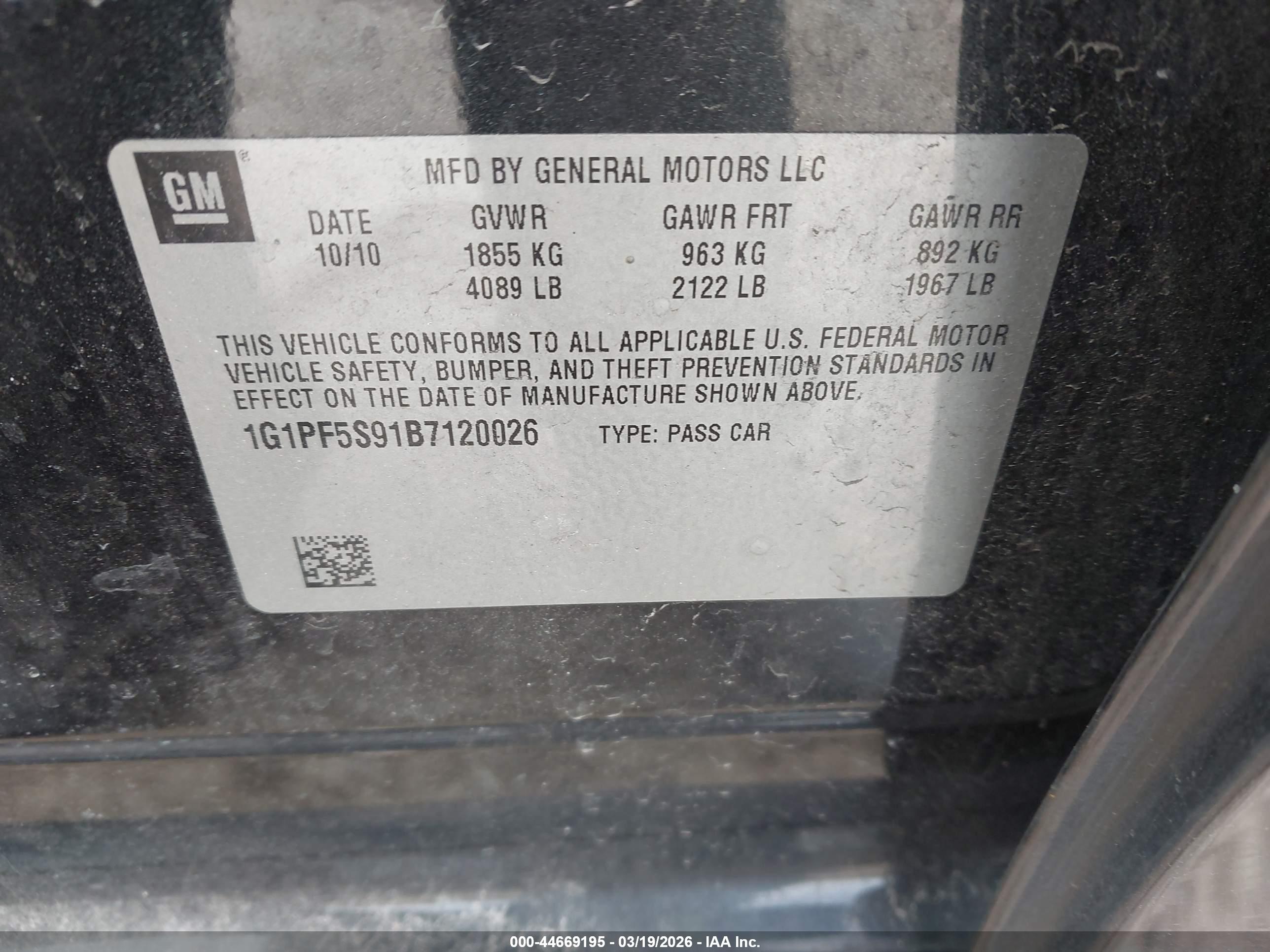 CHEVROLET CRUZE image 9