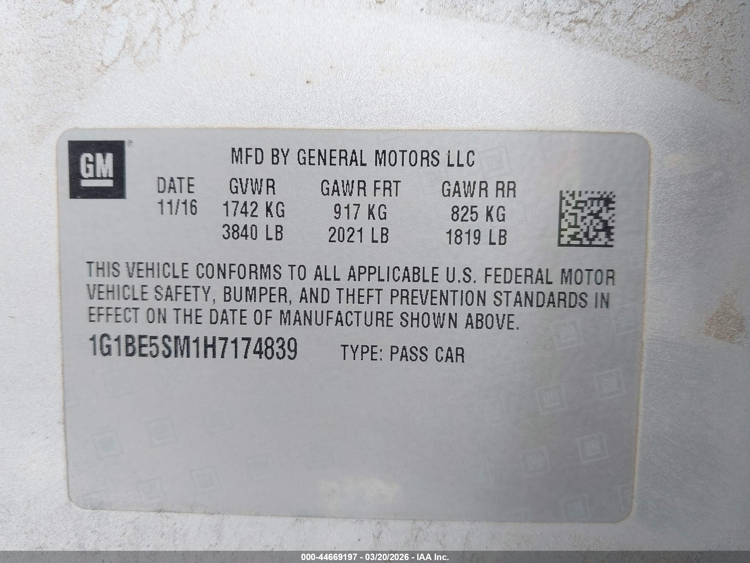 CHEVROLET CRUZE image 9