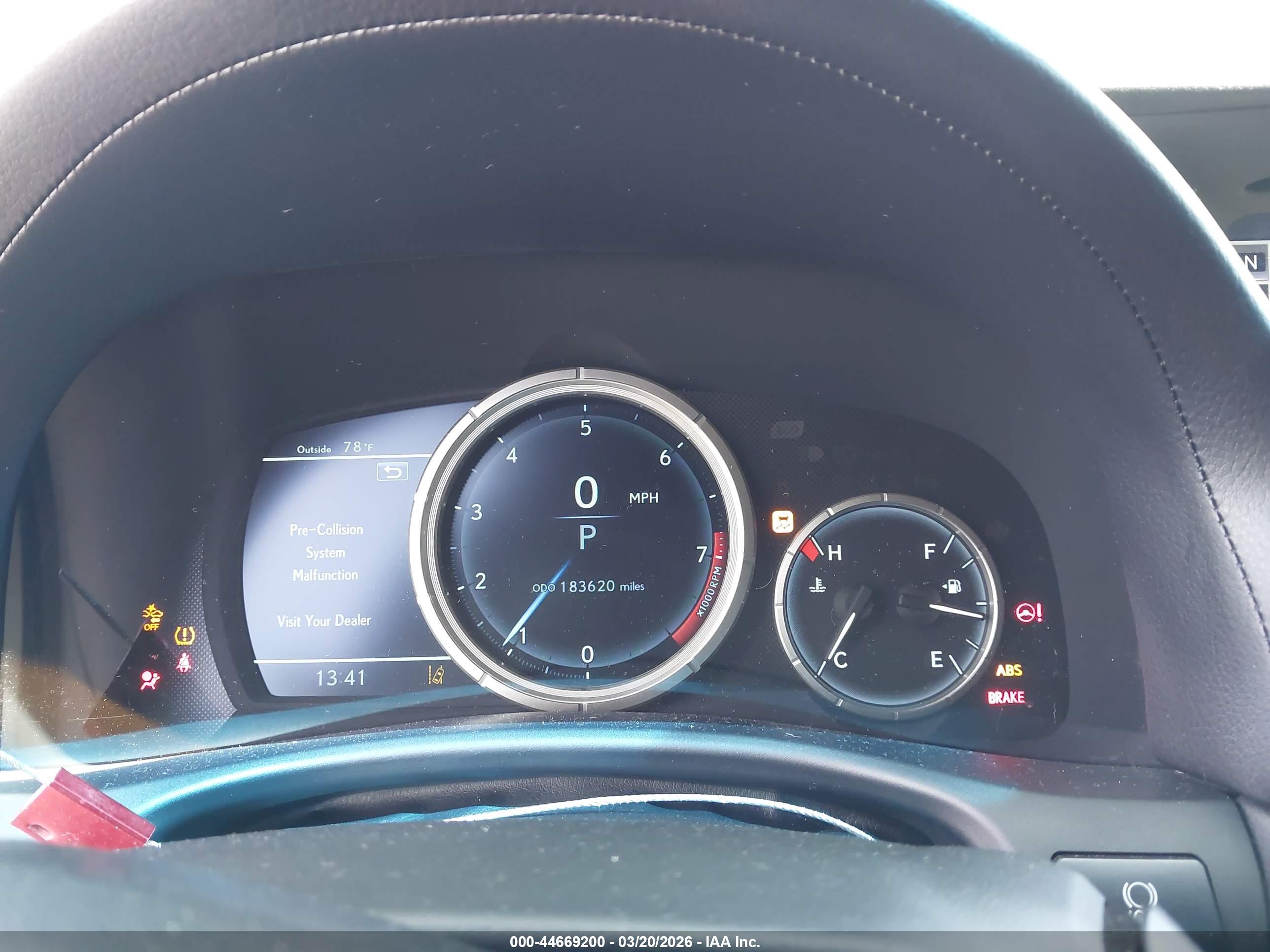 LEXUS GS image 7