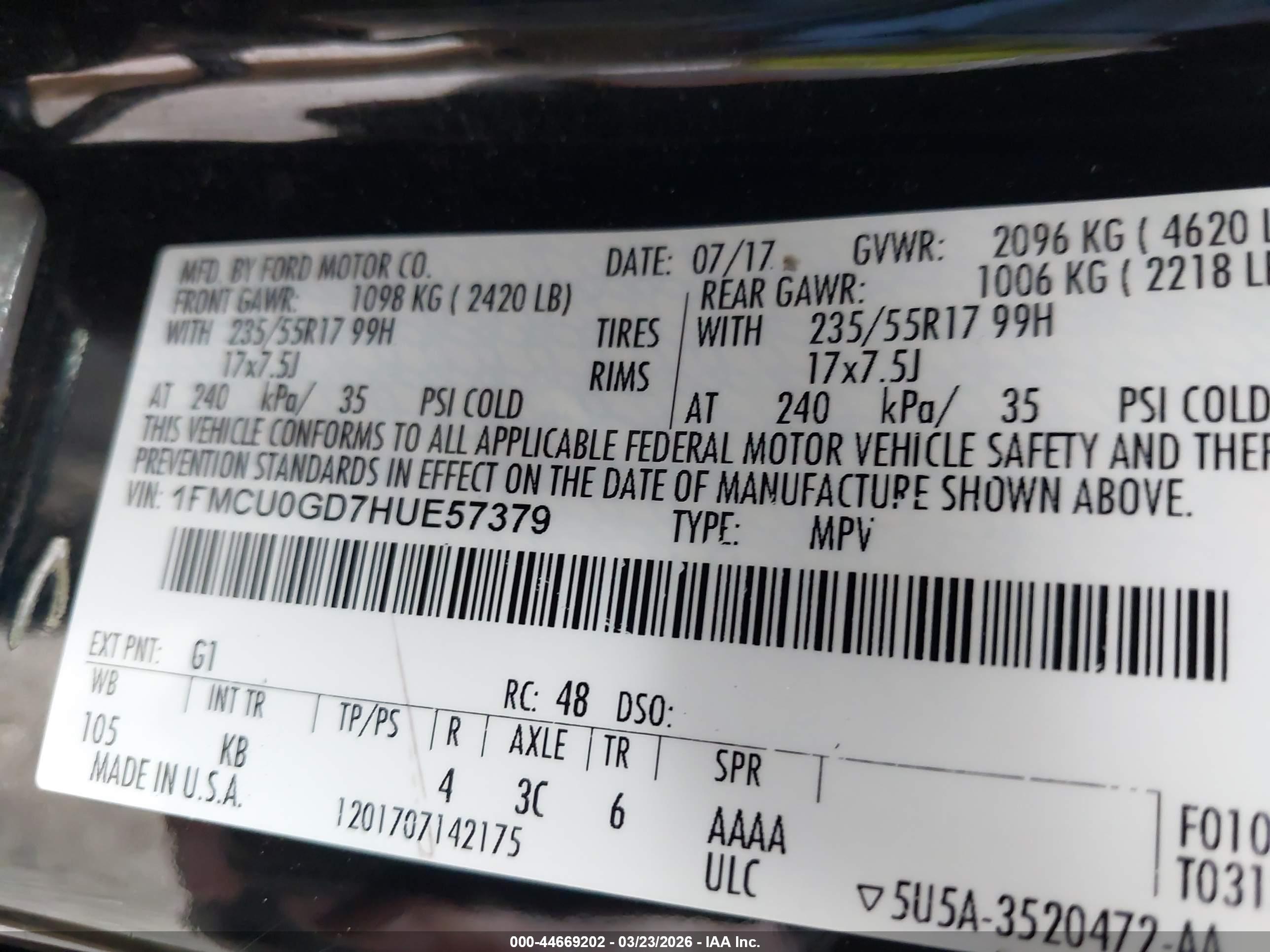 FORD ESCAPE image 9