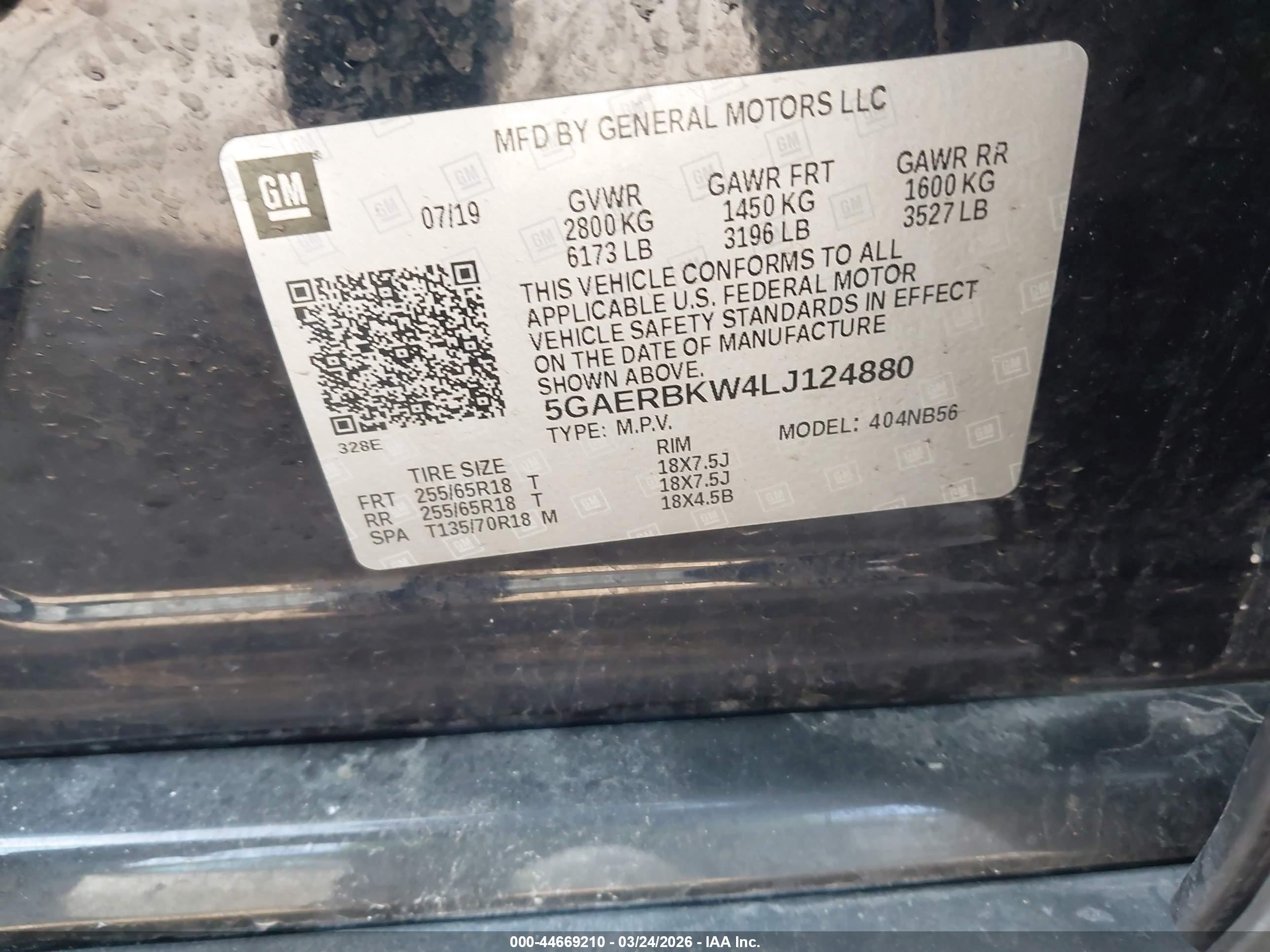 BUICK ENCLAVE image 9