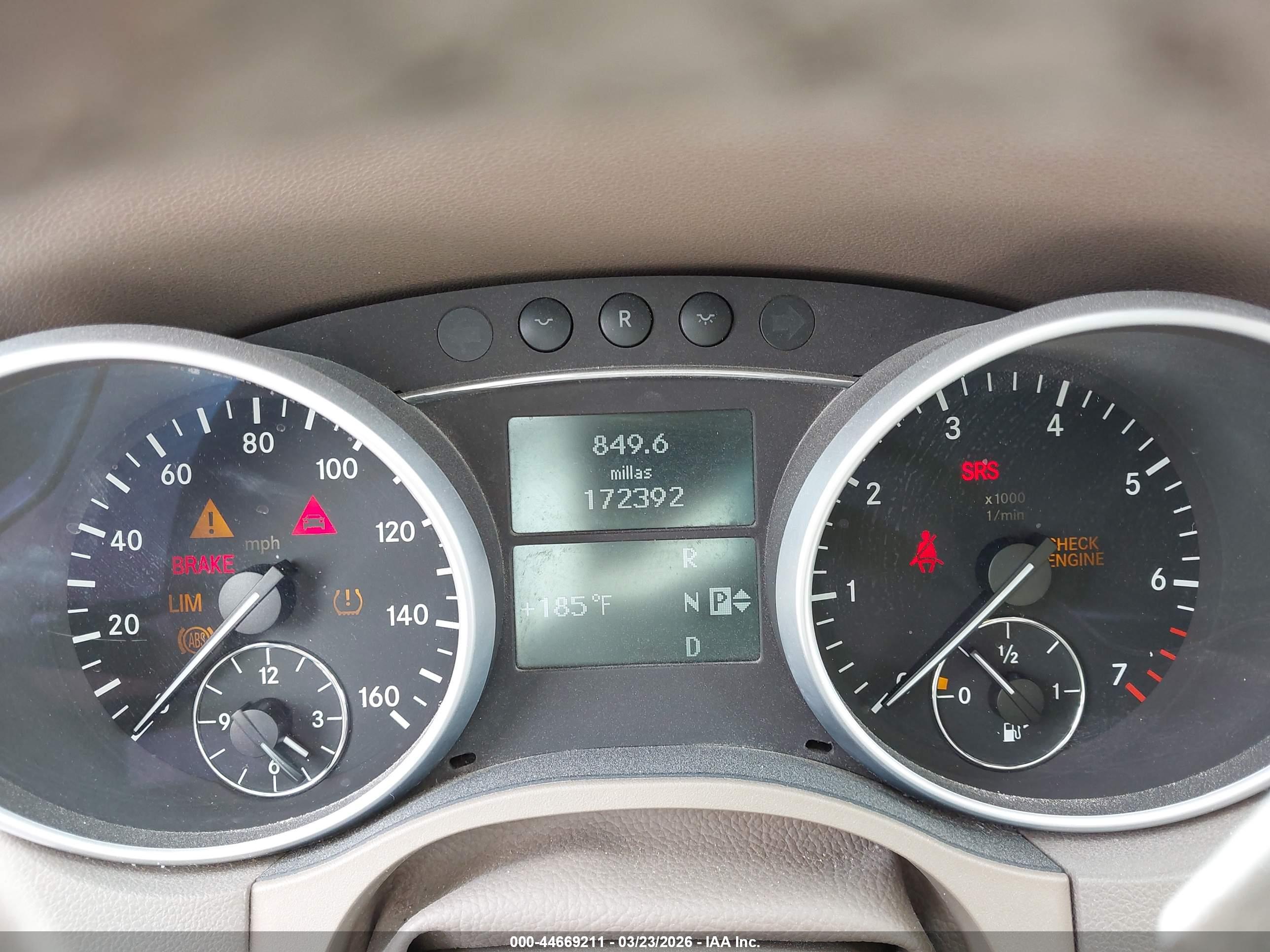 MERCEDES-BENZ ML image 7