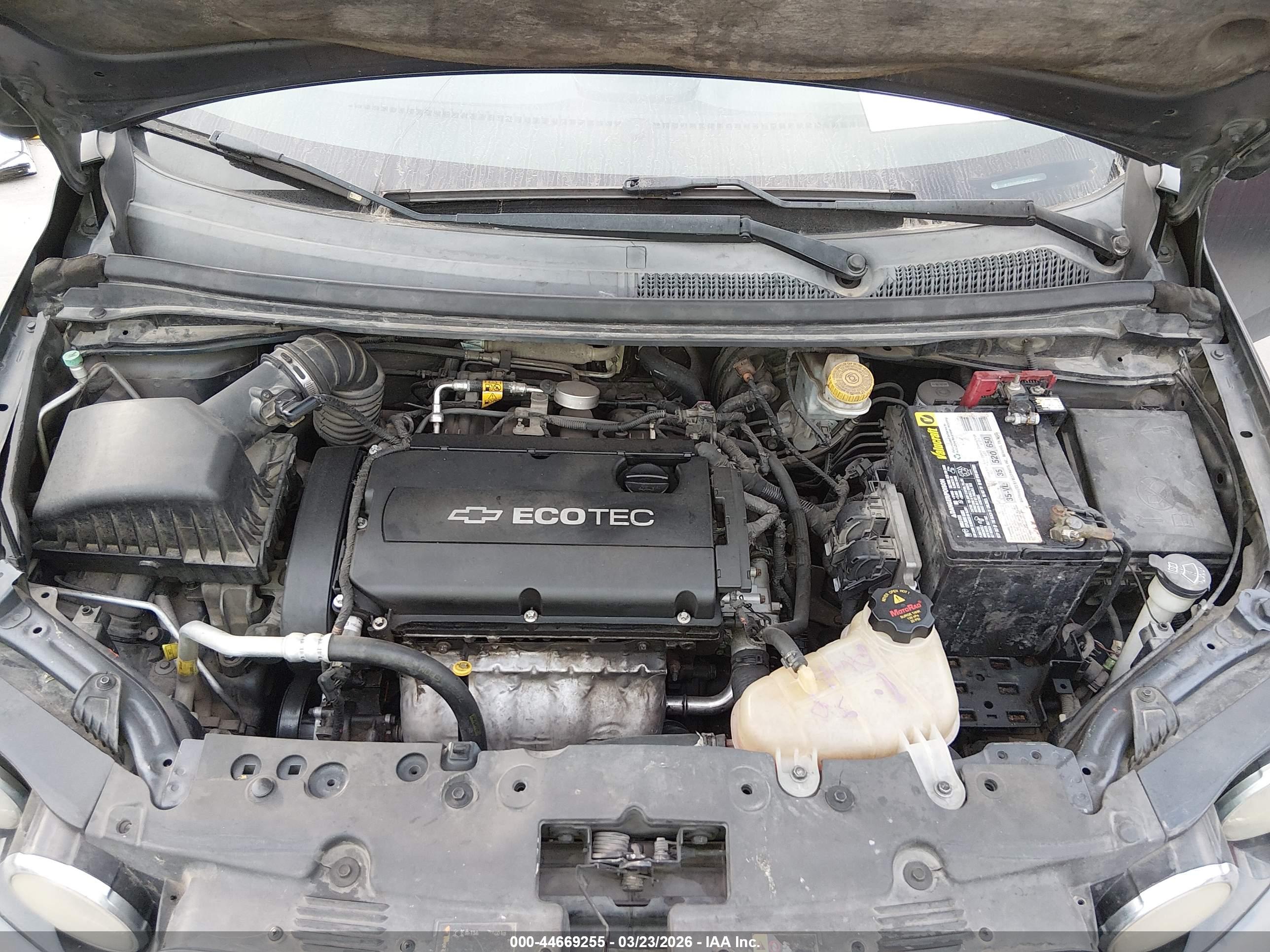 CHEVROLET SONIC image 10
