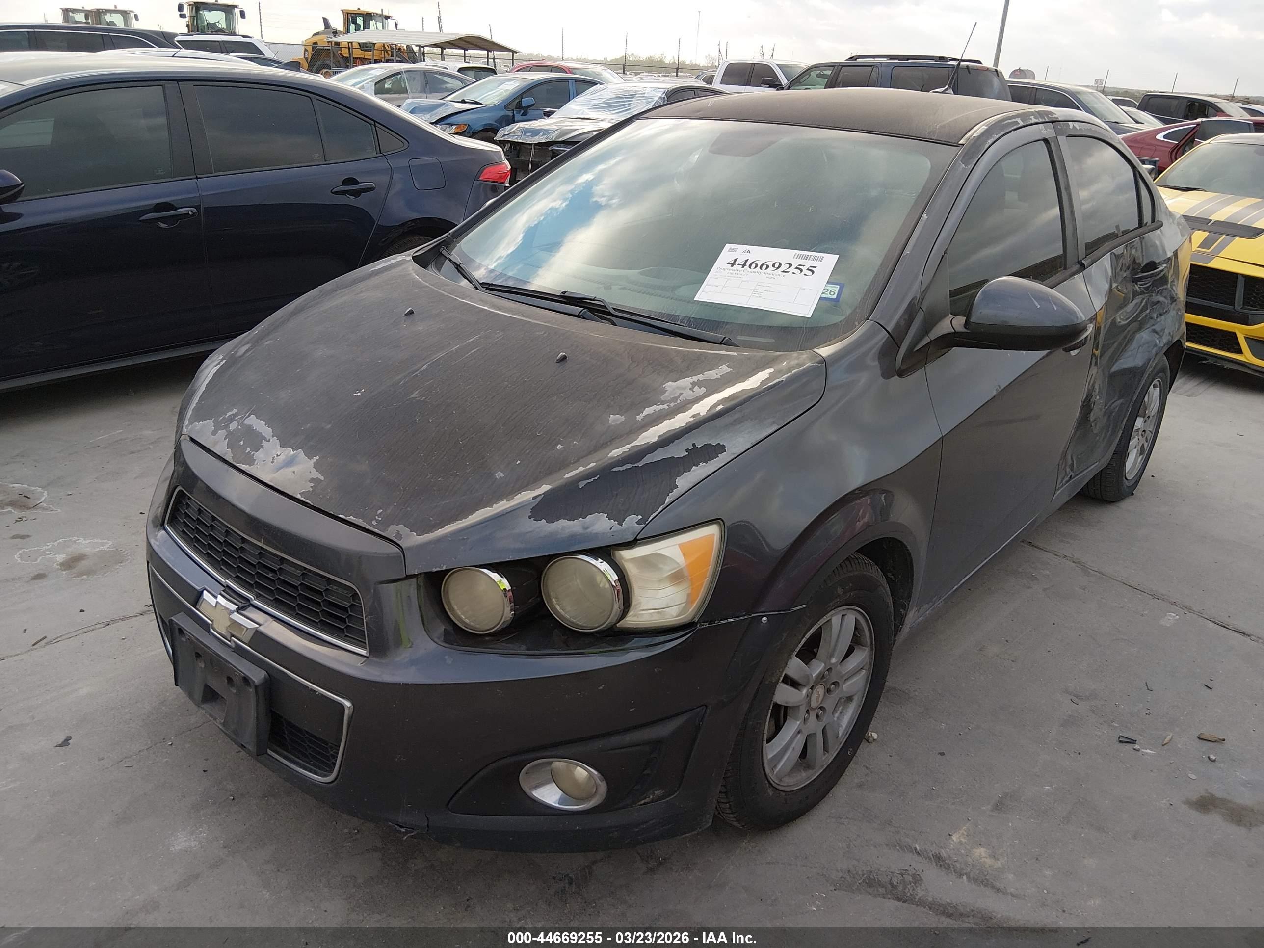CHEVROLET SONIC image 2