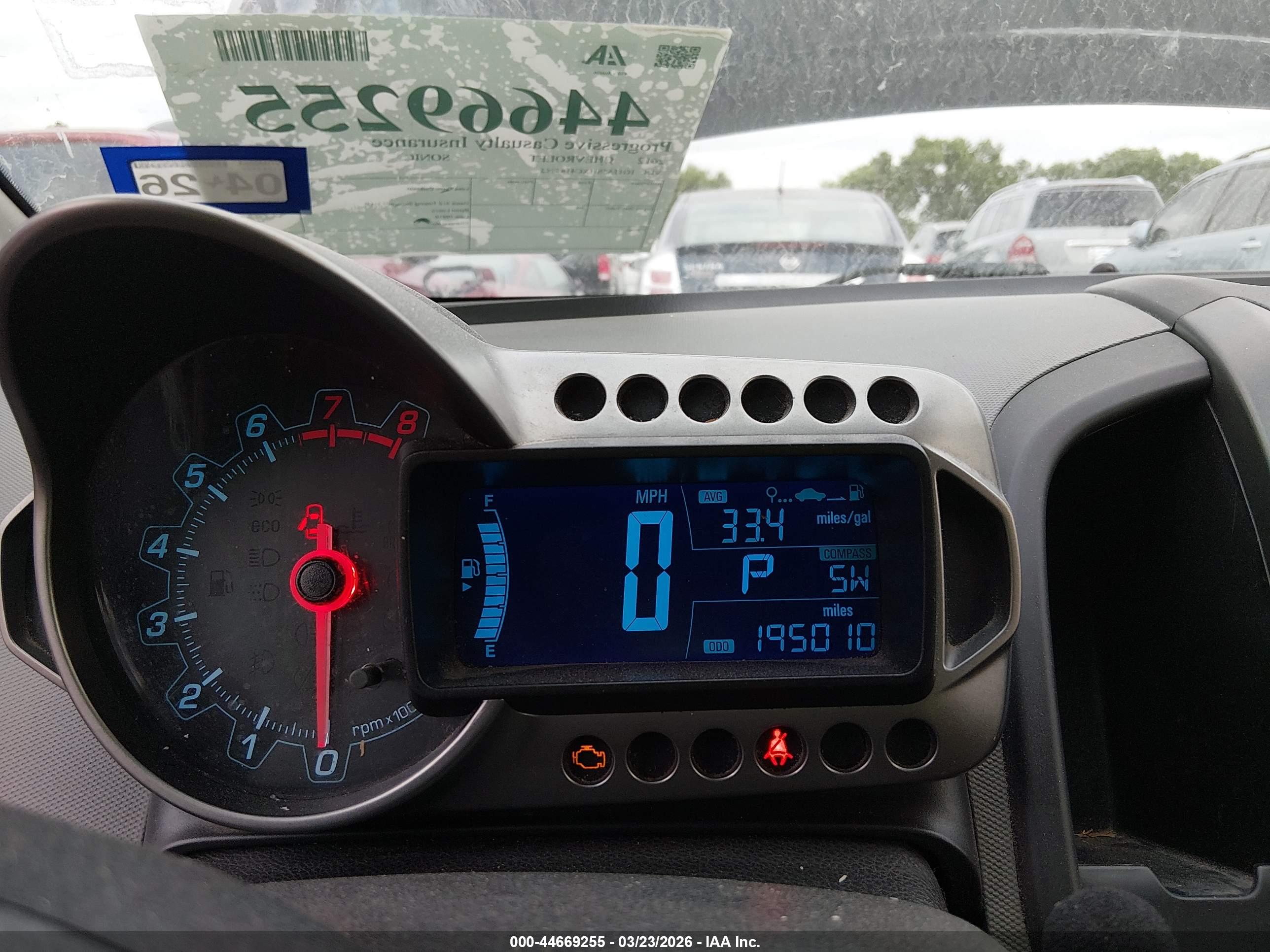 CHEVROLET SONIC image 7