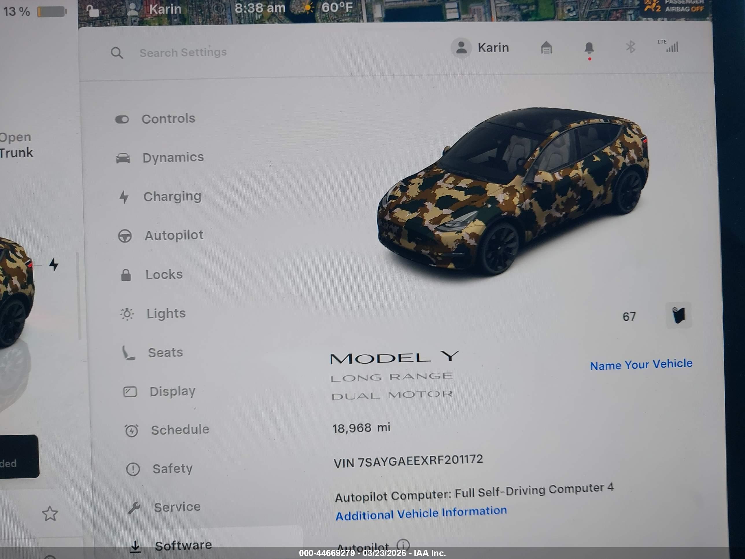 TESLA MODEL image 7