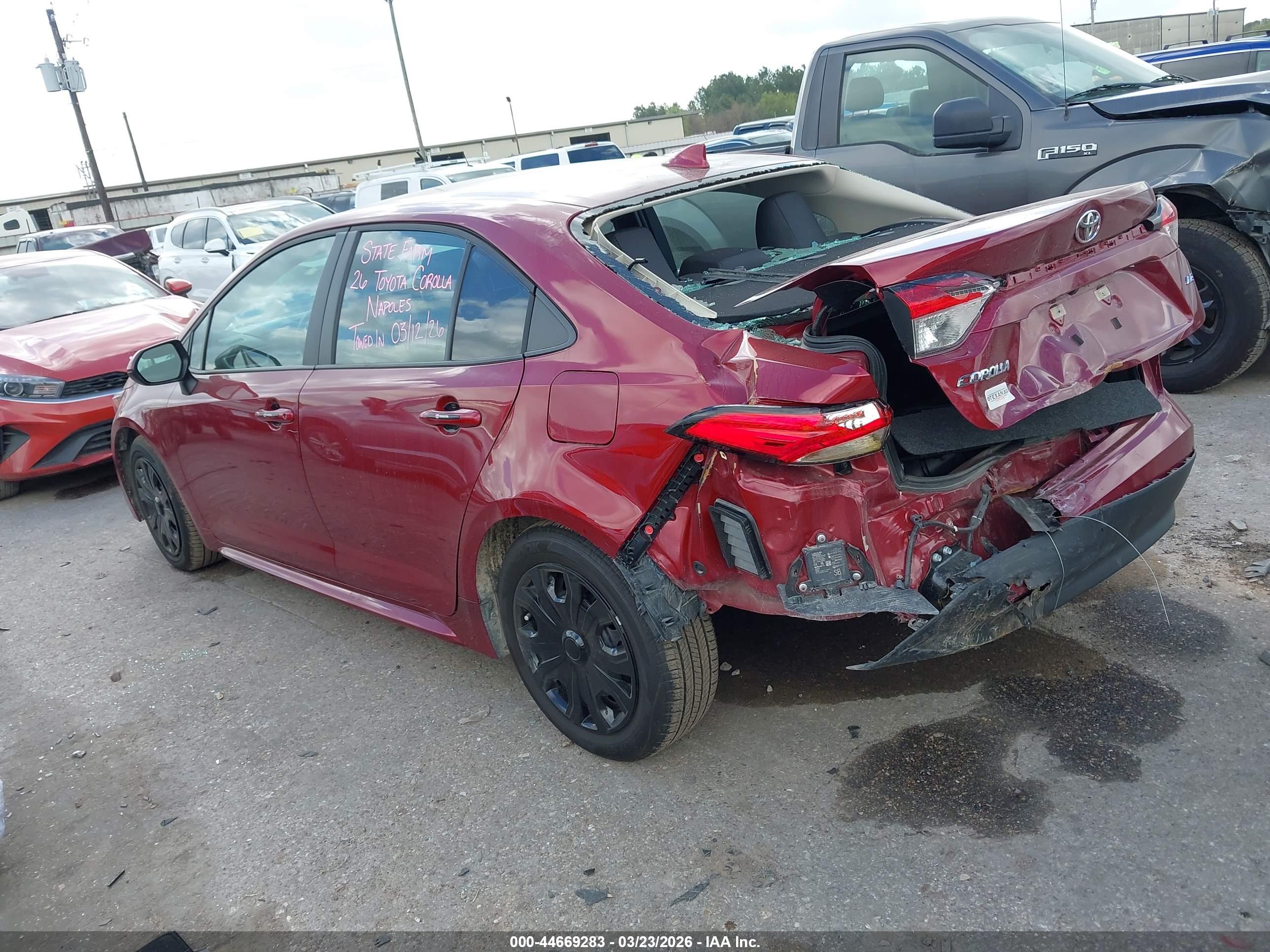 TOYOTA COROLLA image 3