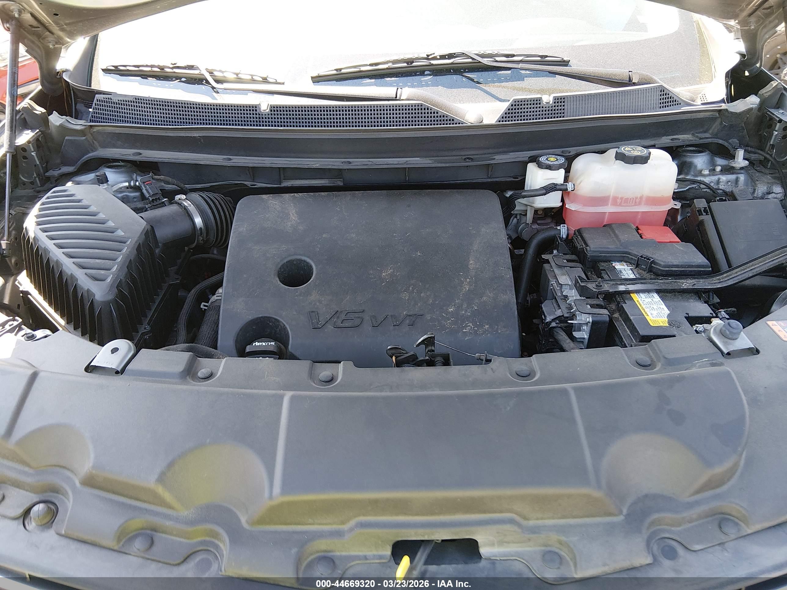 CHEVROLET TRAVERSE image 10
