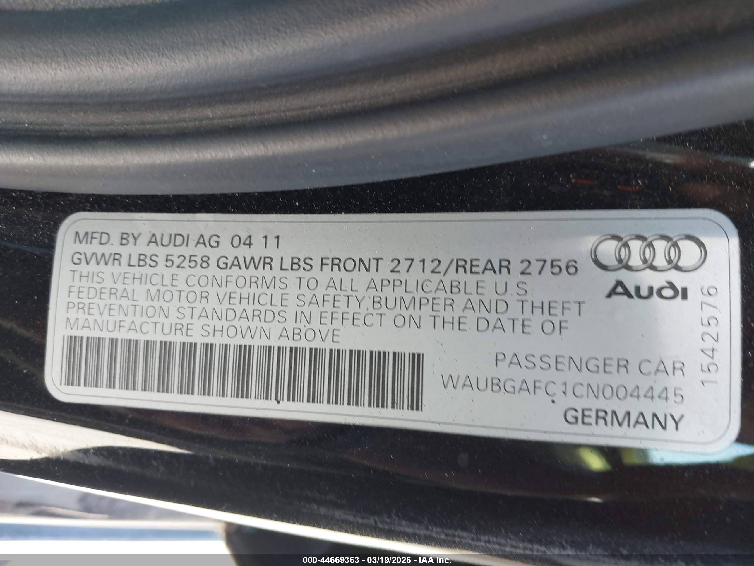 AUDI A6 image 9