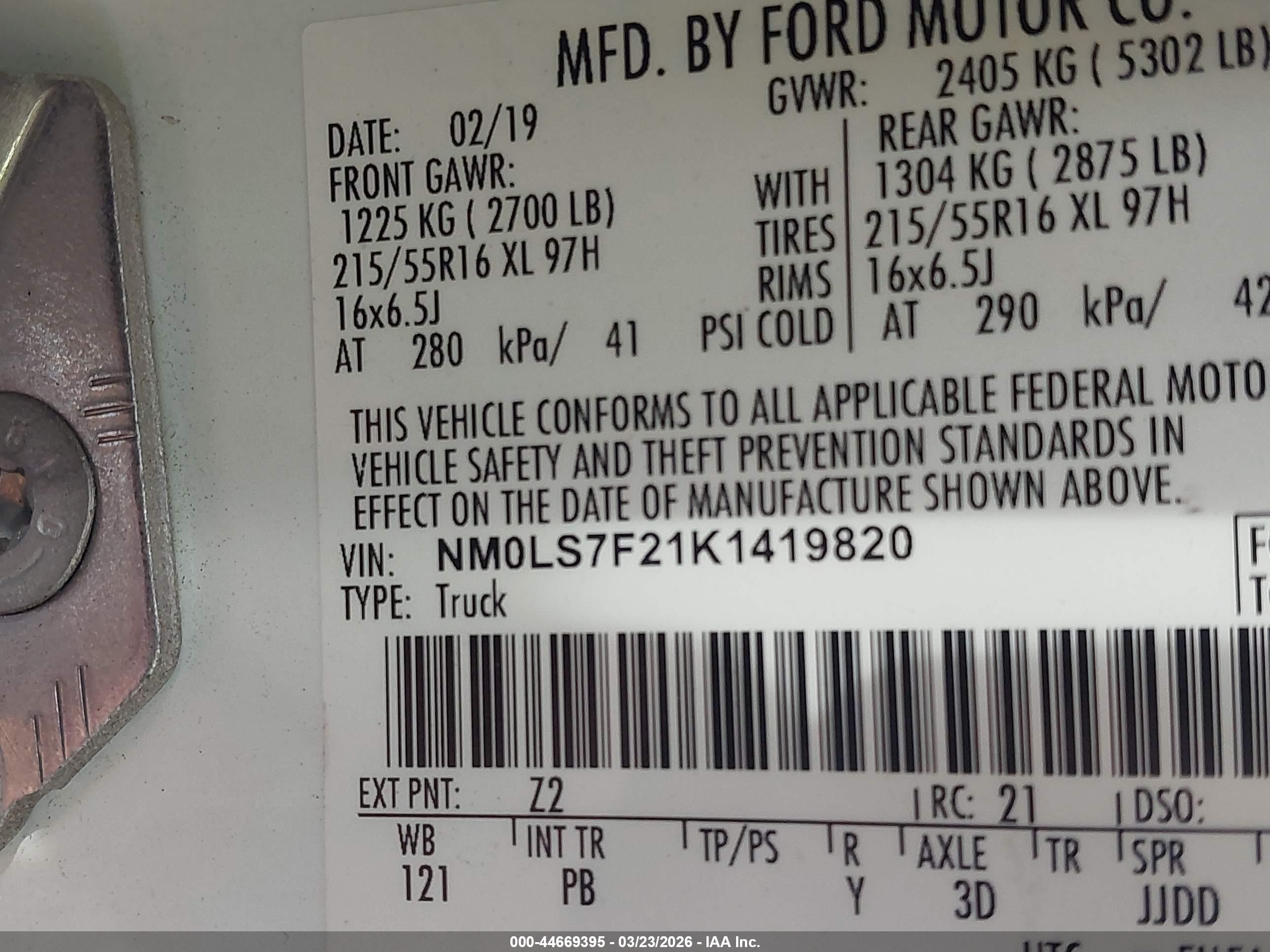FORD TRANSIT image 9