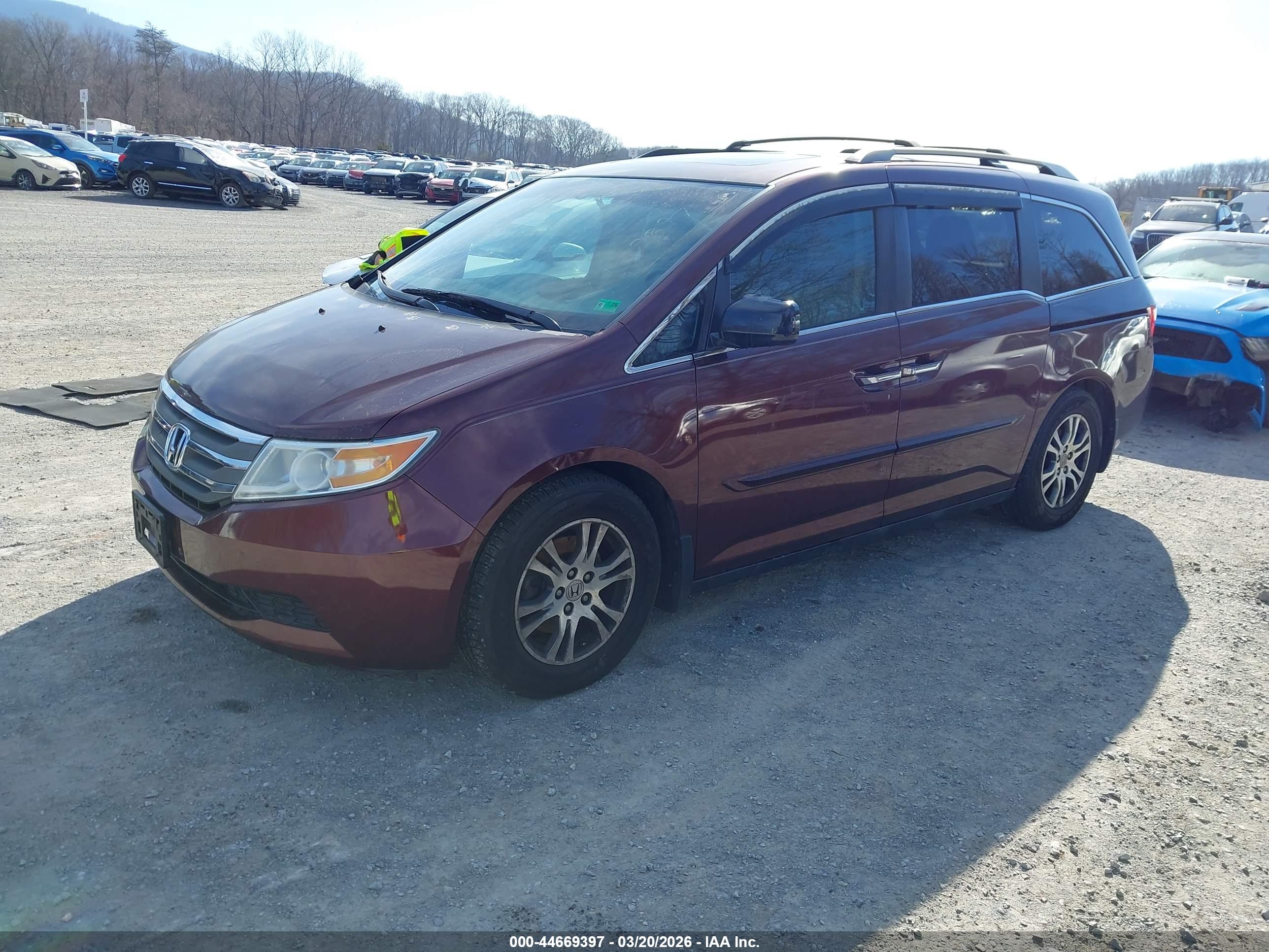 HONDA ODYSSEY image 2