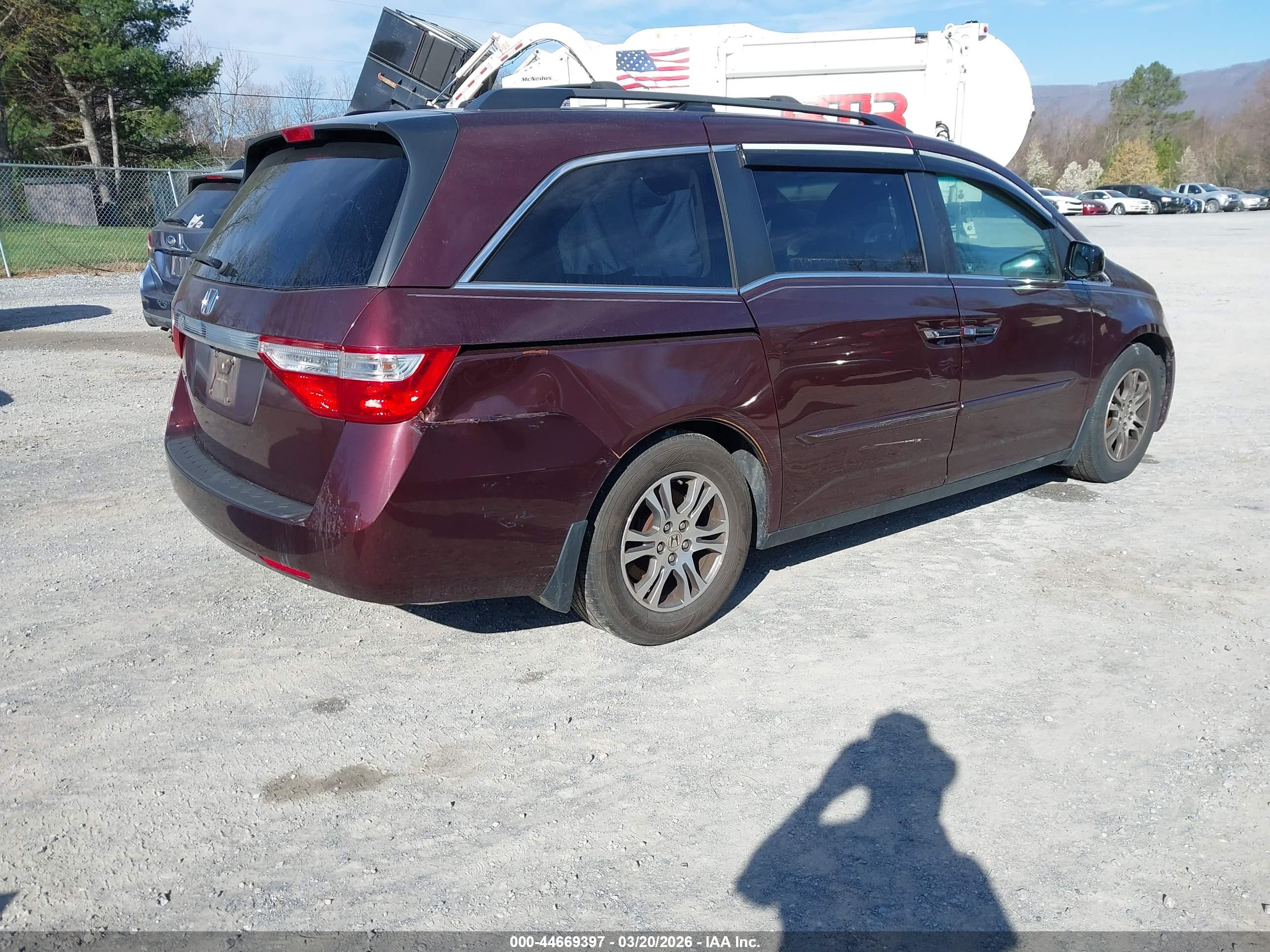 HONDA ODYSSEY image 4