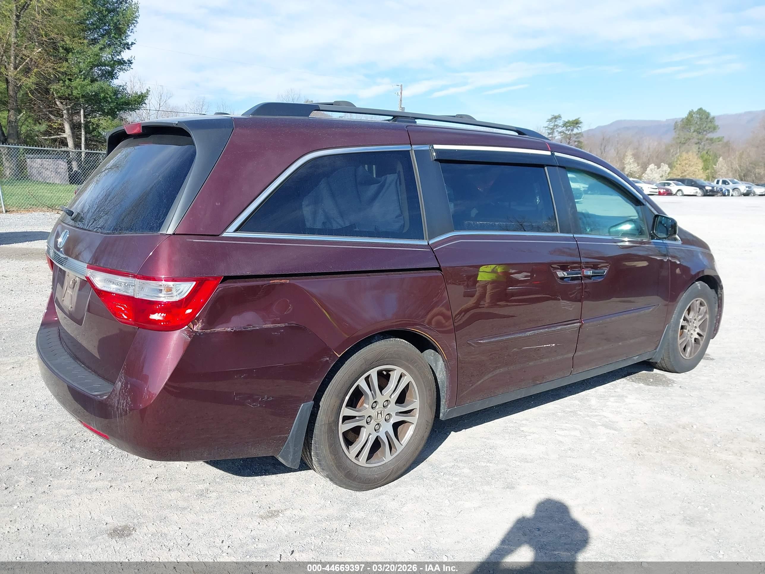 HONDA ODYSSEY image 6