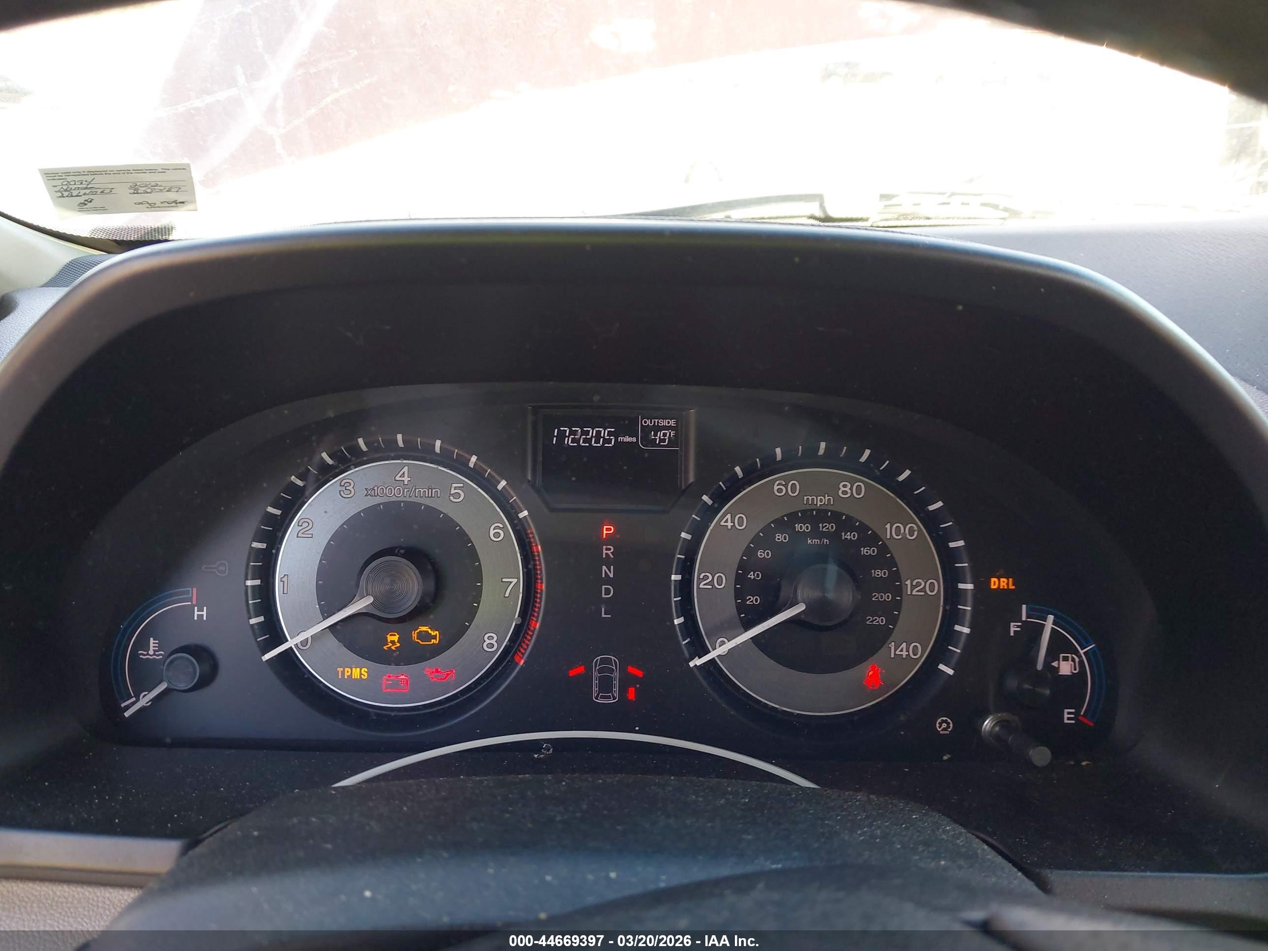 HONDA ODYSSEY image 7
