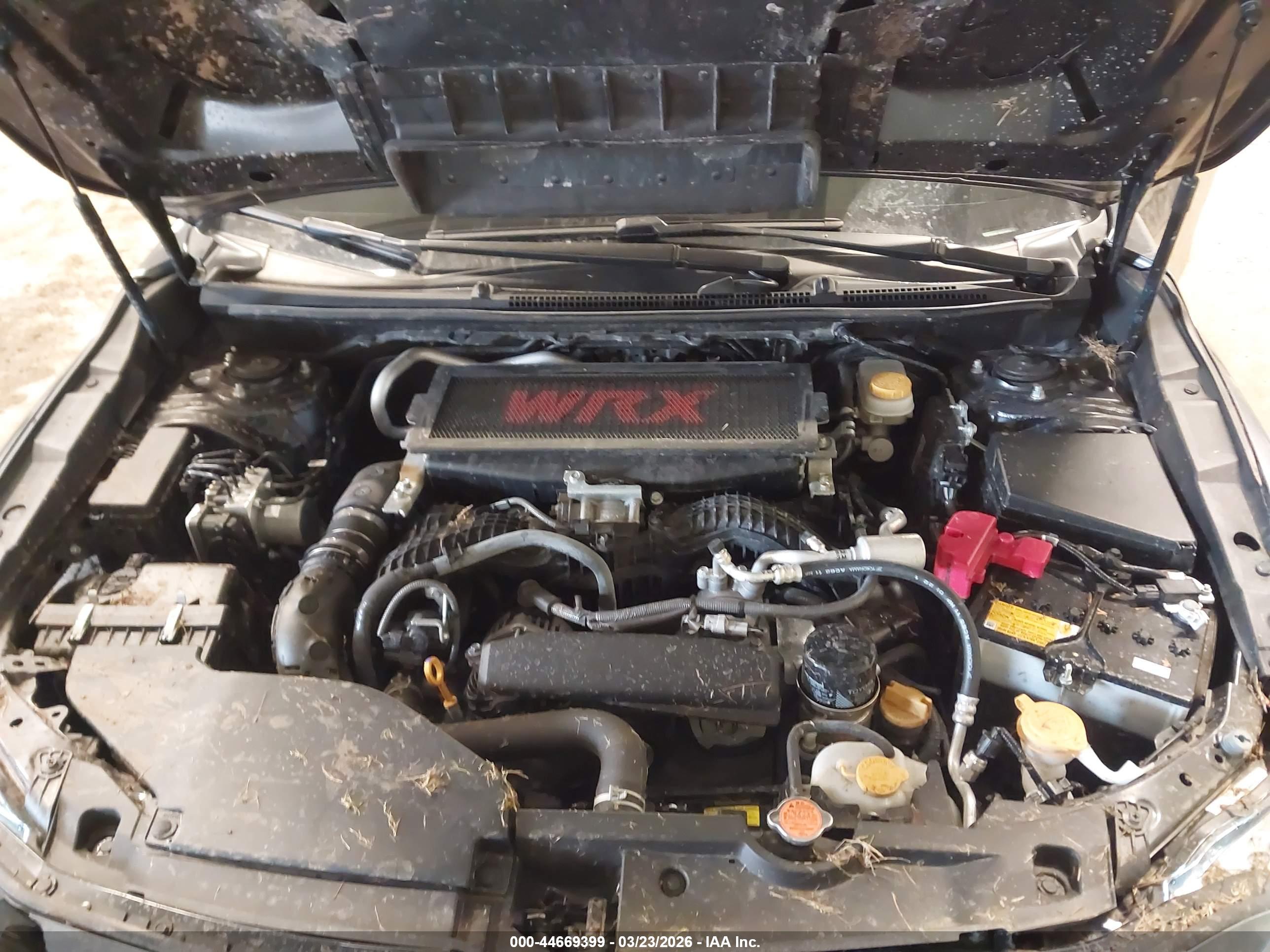 SUBARU WRX image 10