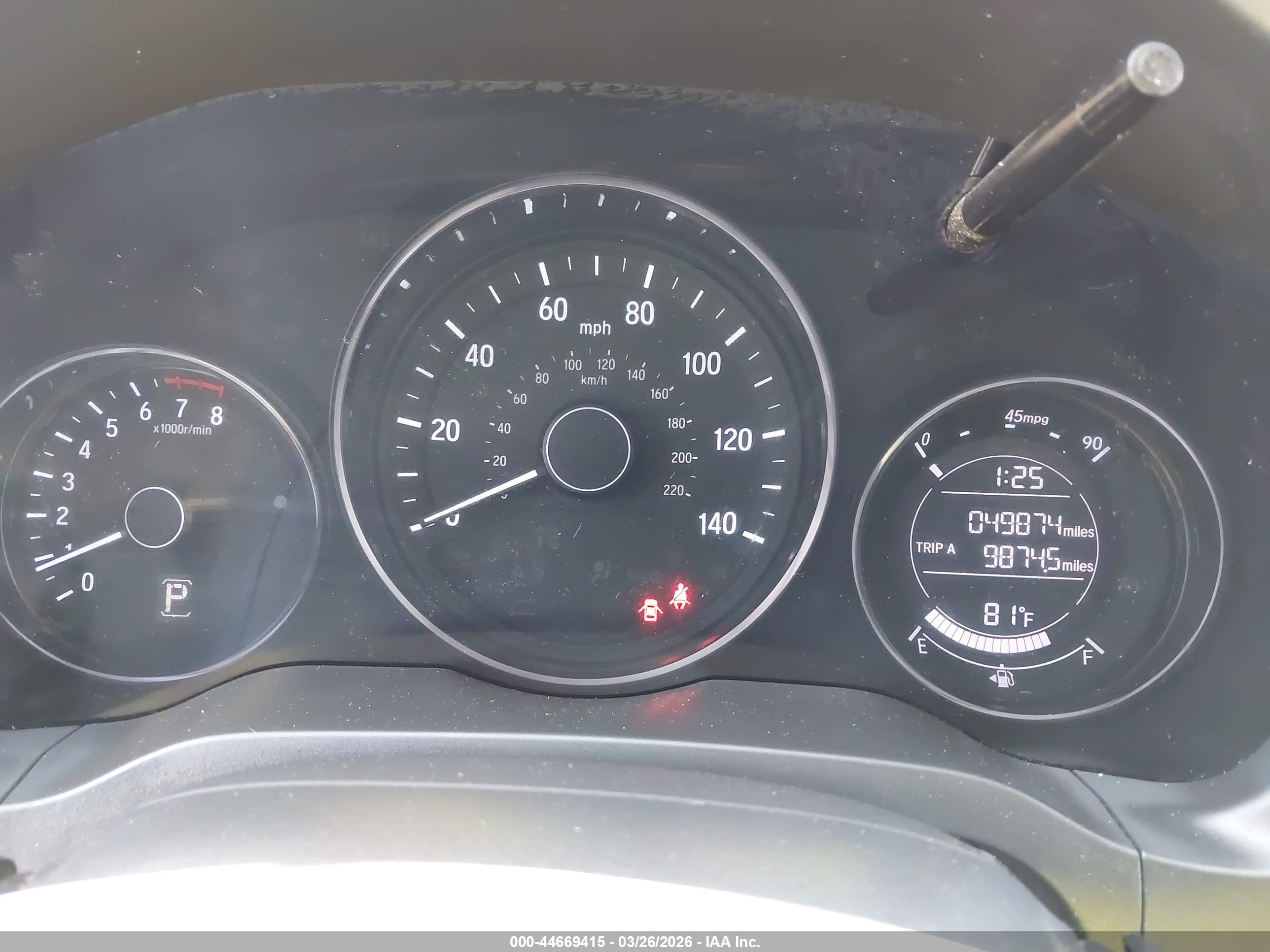 HONDA HR-V image 7