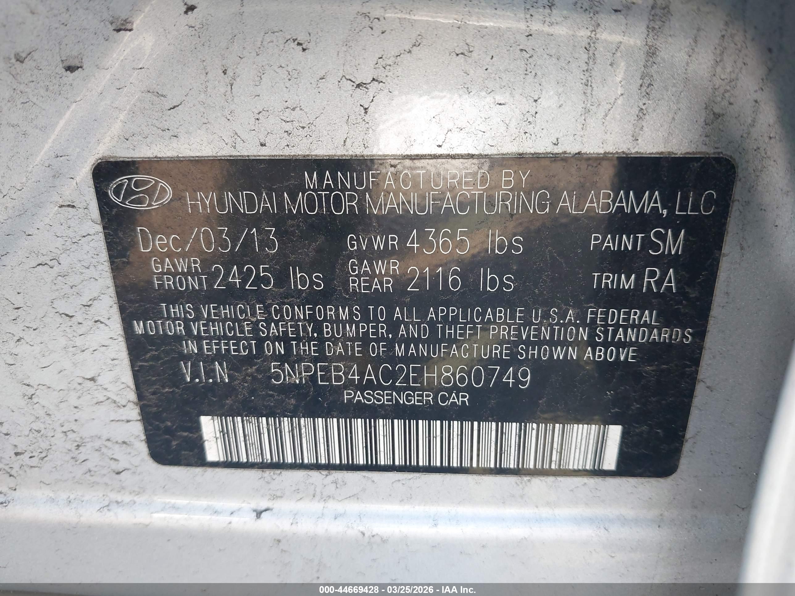 HYUNDAI SONATA image 9